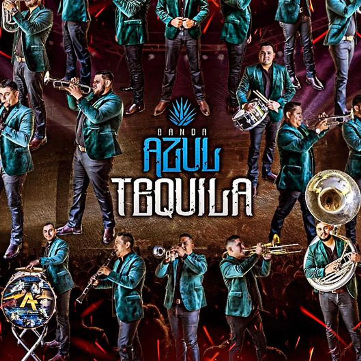 Banda Azul Tequila