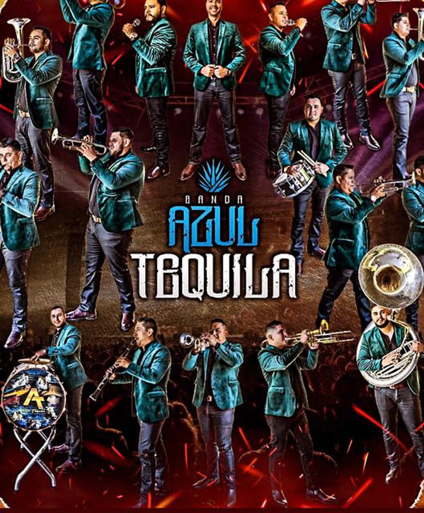 Banda Azul Tequila