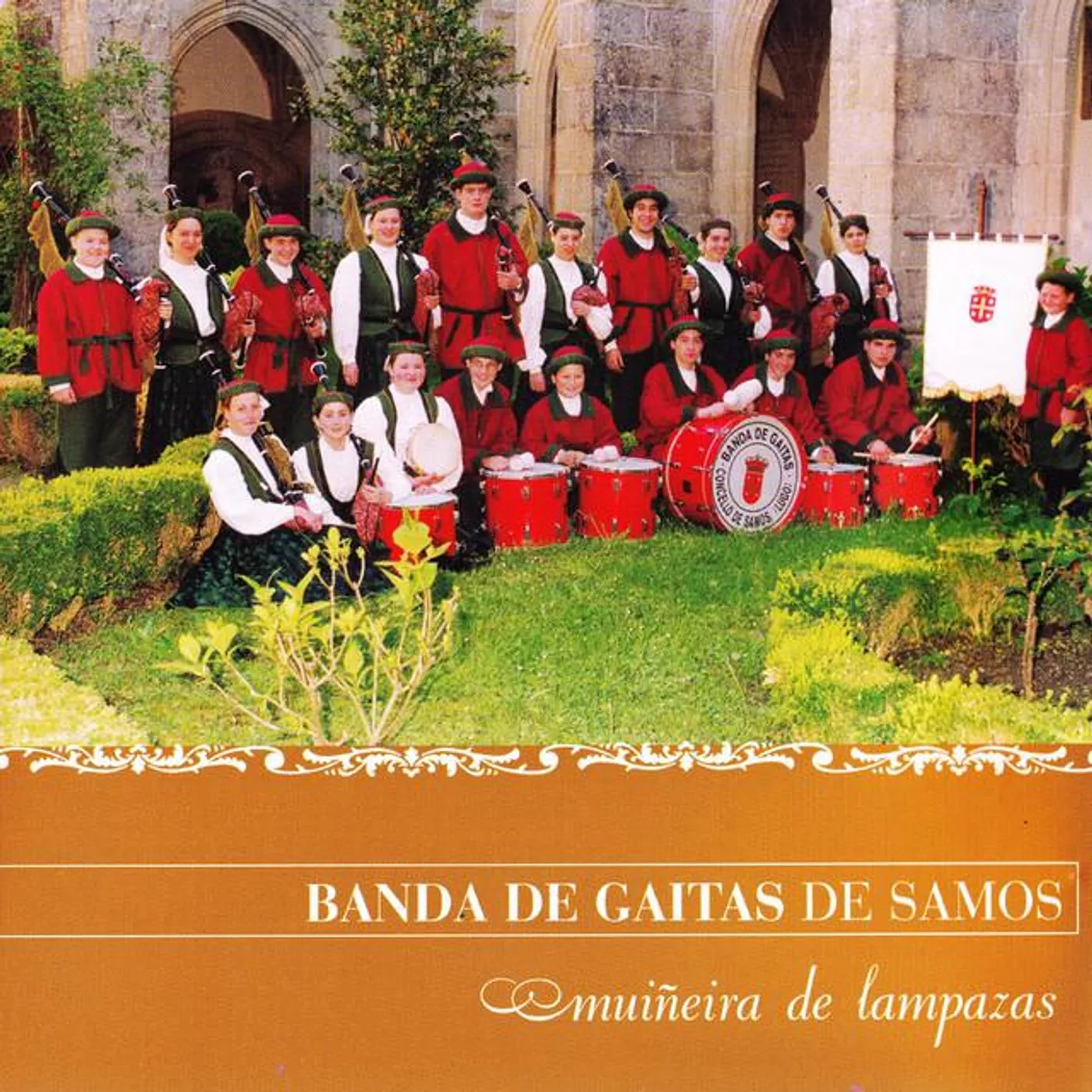 Banda de Gaitas de Samos Brand Page