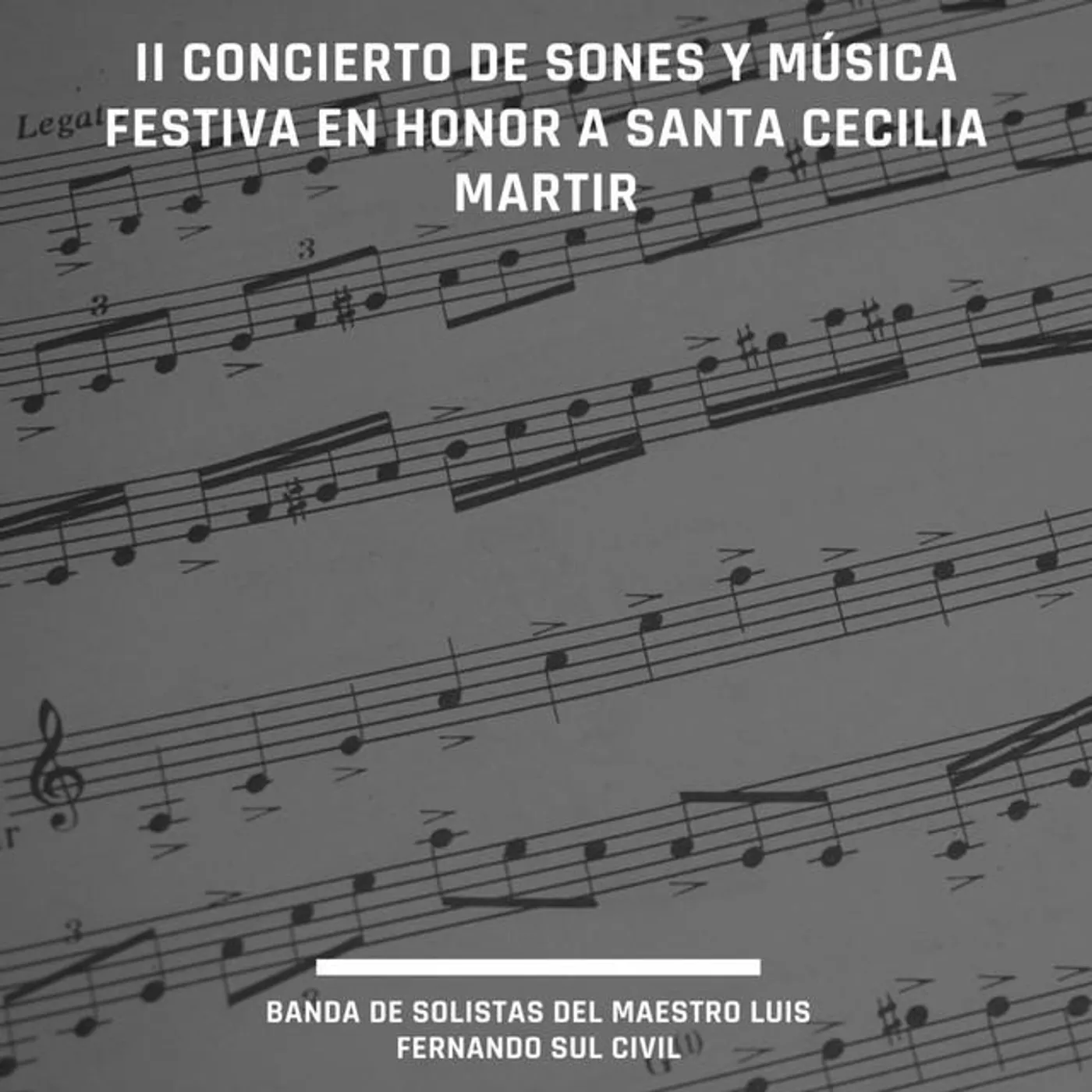 Banda de Solistas del Maestro Luis Fernando Sul Civil