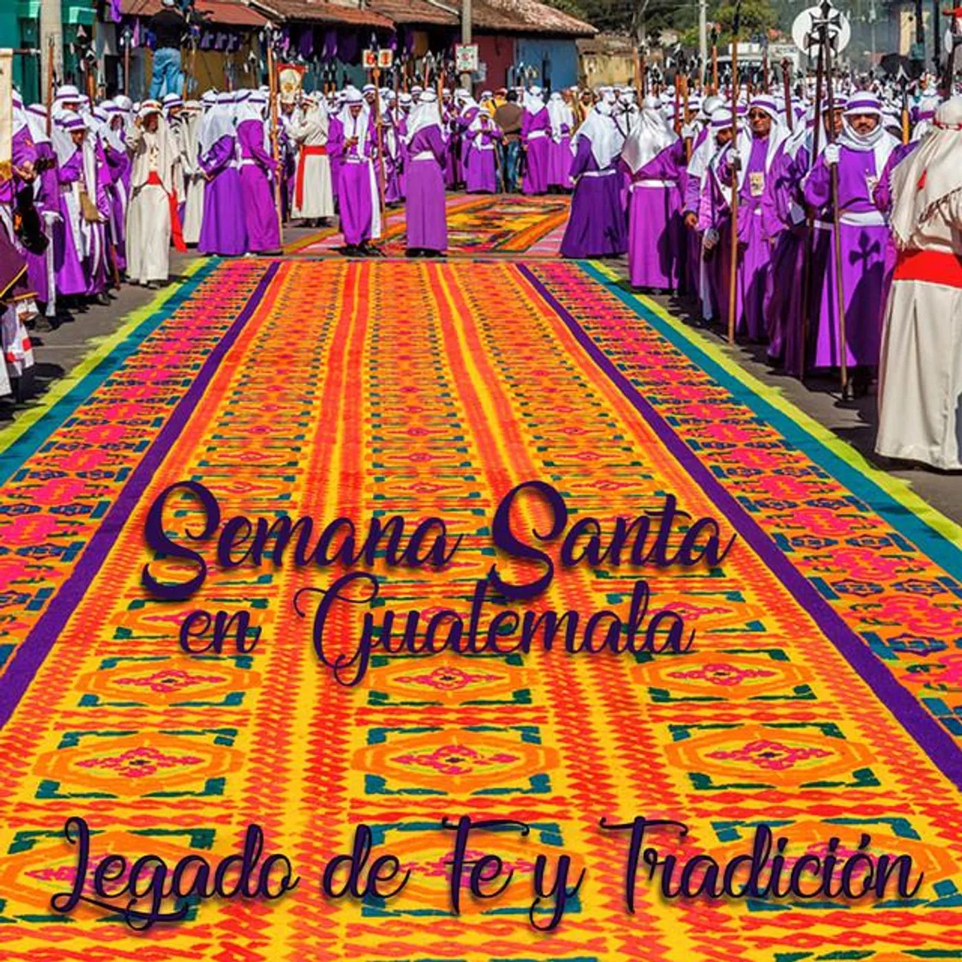 Banda de Semana Santa en Guatemala