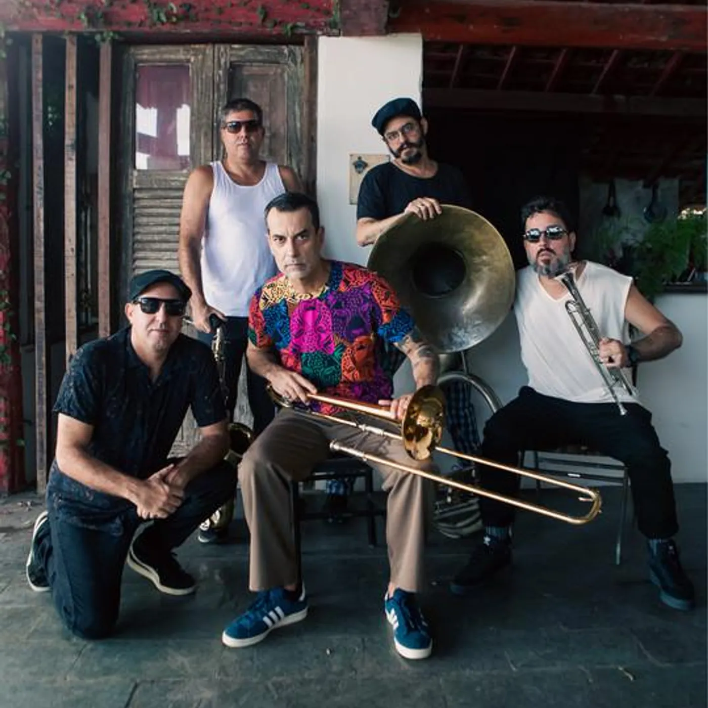 Banda Eddie Brand Page