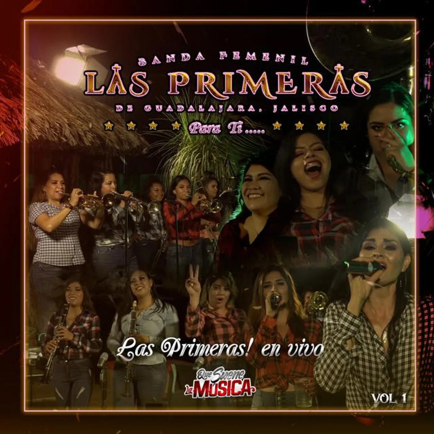 Banda Femenil Las Primeras De Guadalajara Jalisco