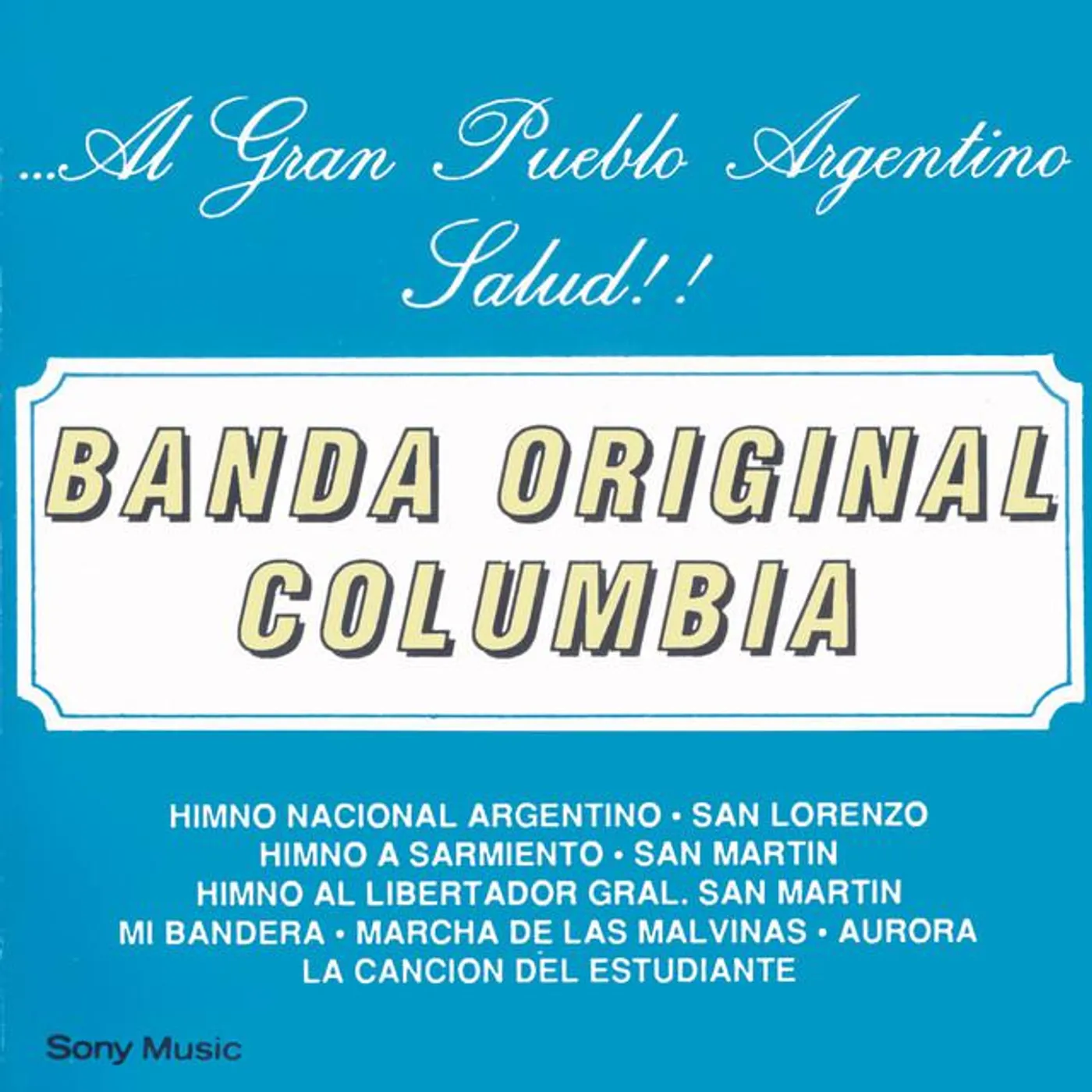 Banda Original Columbia