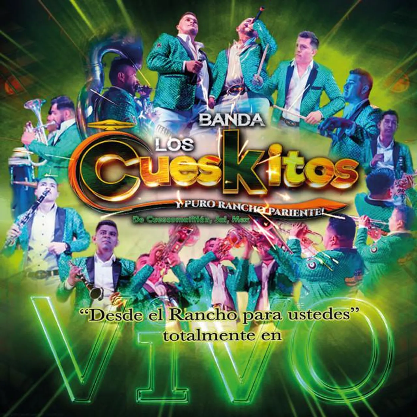 Banda Los Cues Kitos Brand Page
