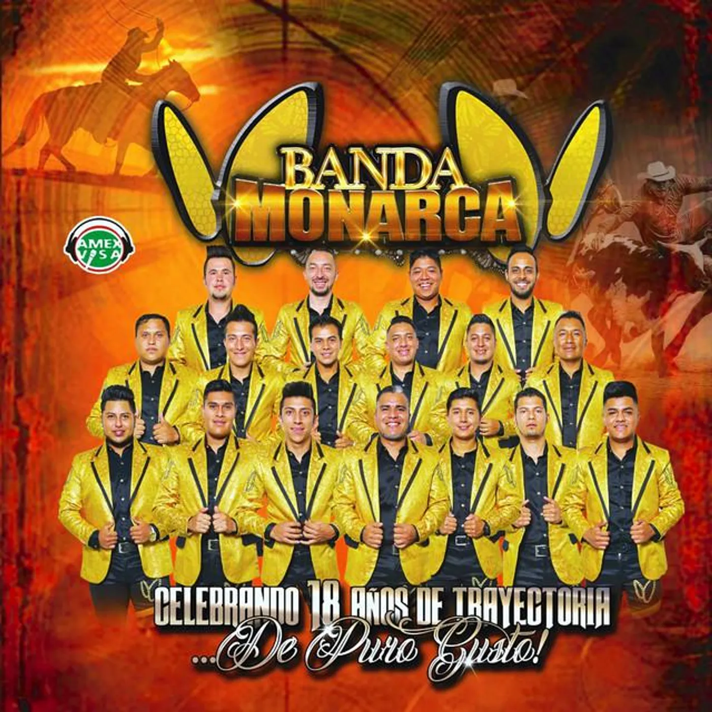Banda Monarca de Morelia Brand Page