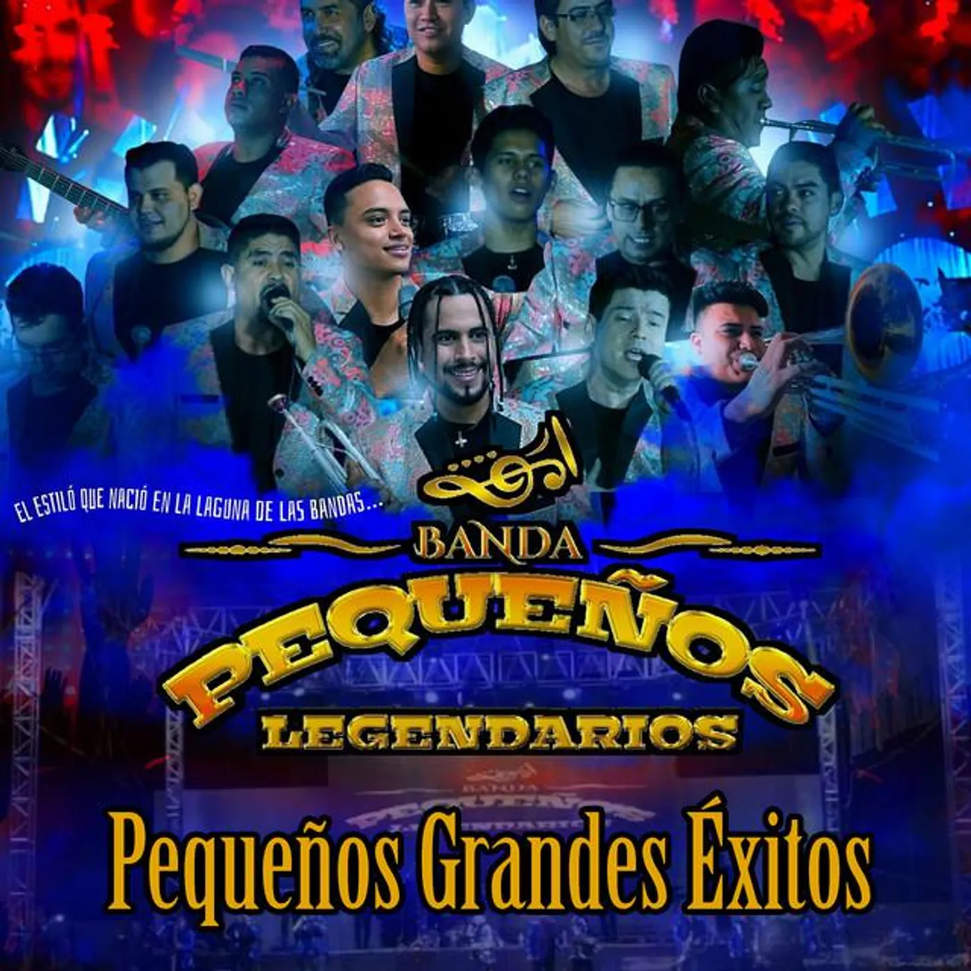 Banda Pequeños Legendarios Brand Page