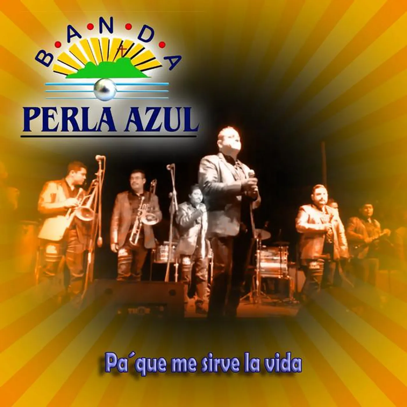 Banda Perla Azul Brand Page