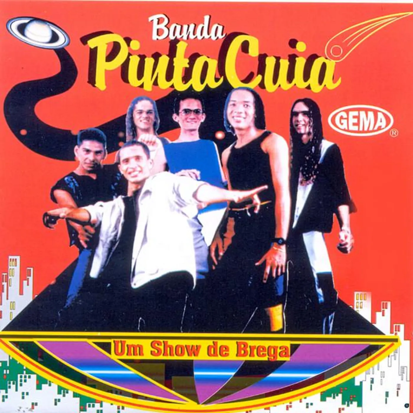 Banda Pinta Cuia Brand Page