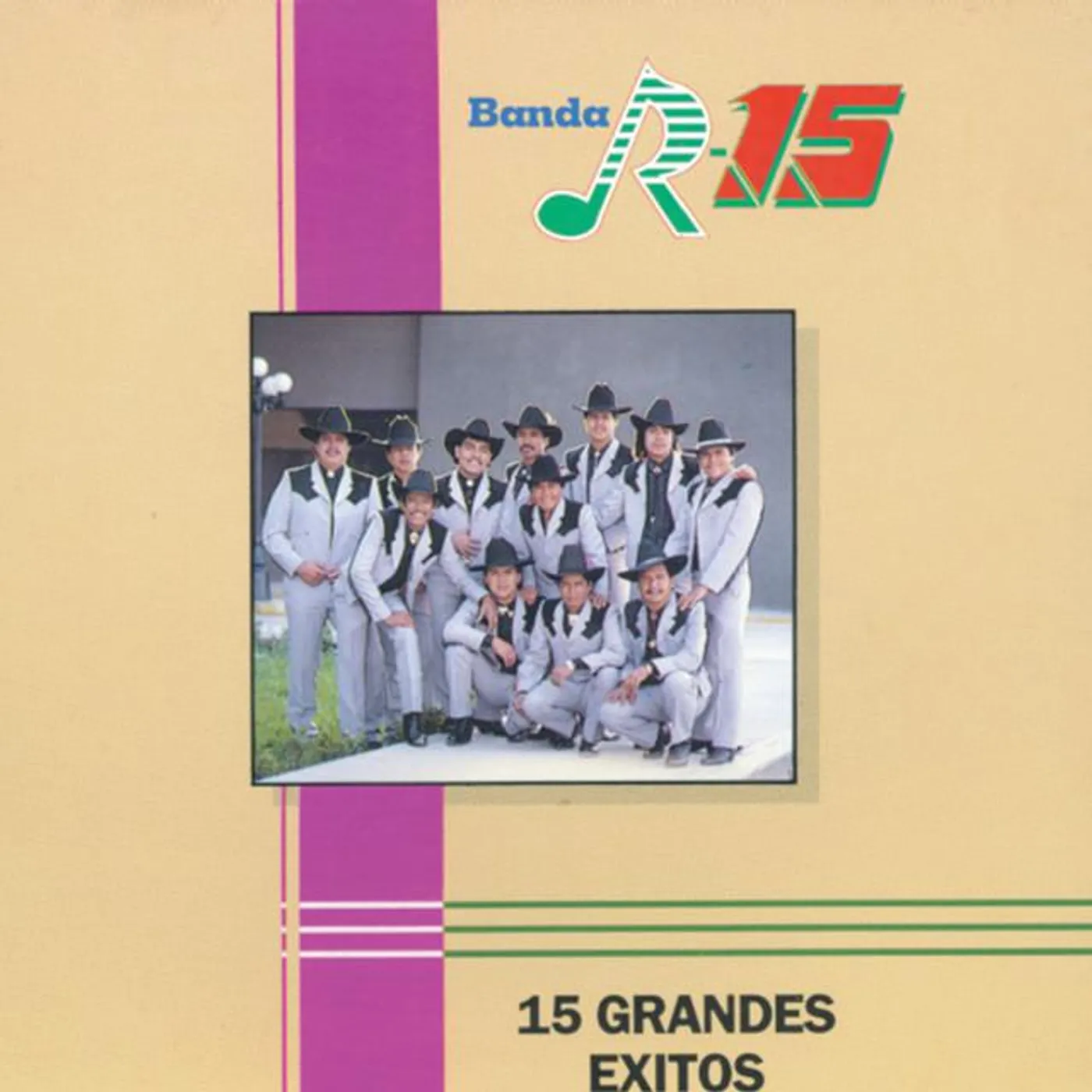 Banda R-15 Brand Page