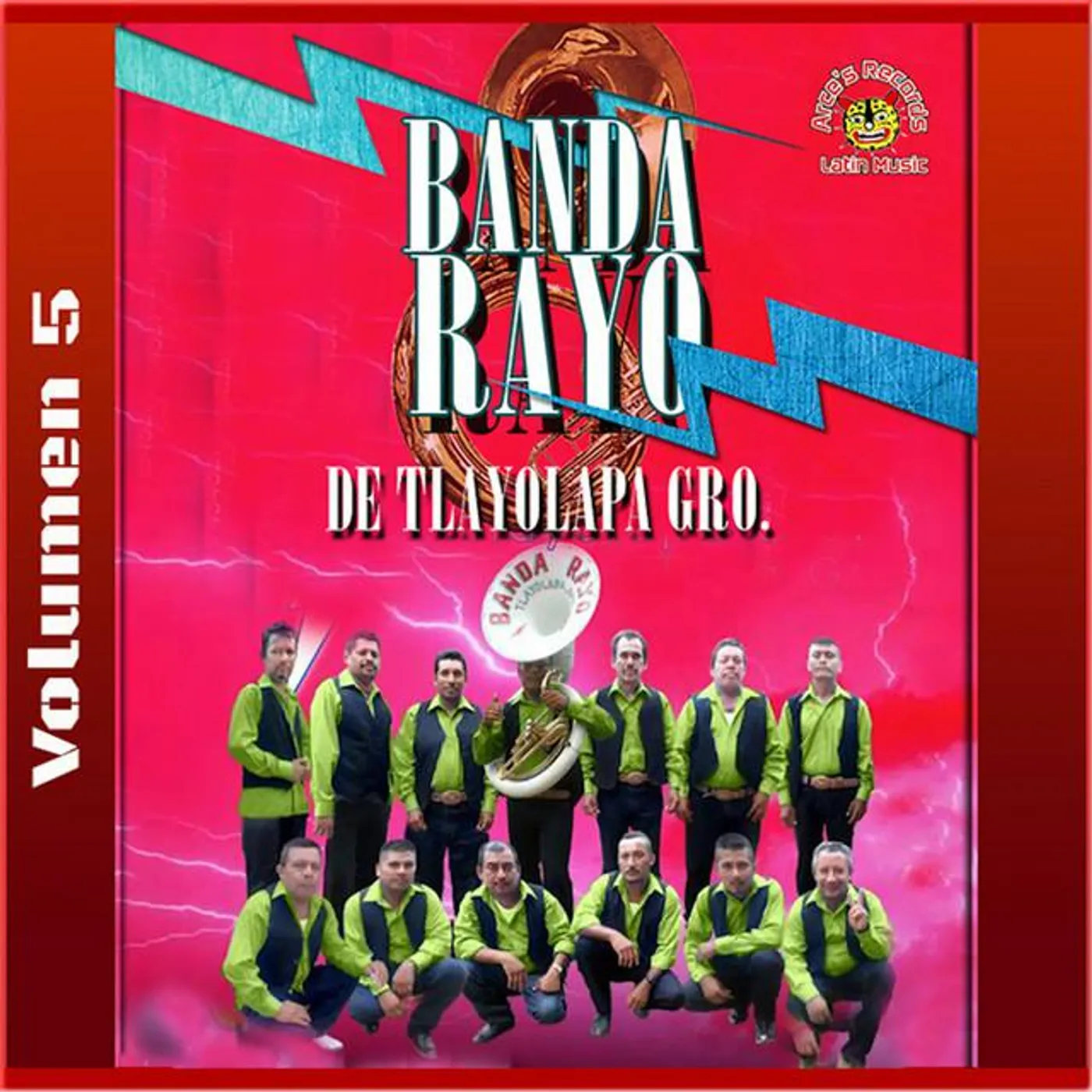 Banda Rayo De Tlayolapa Gro.