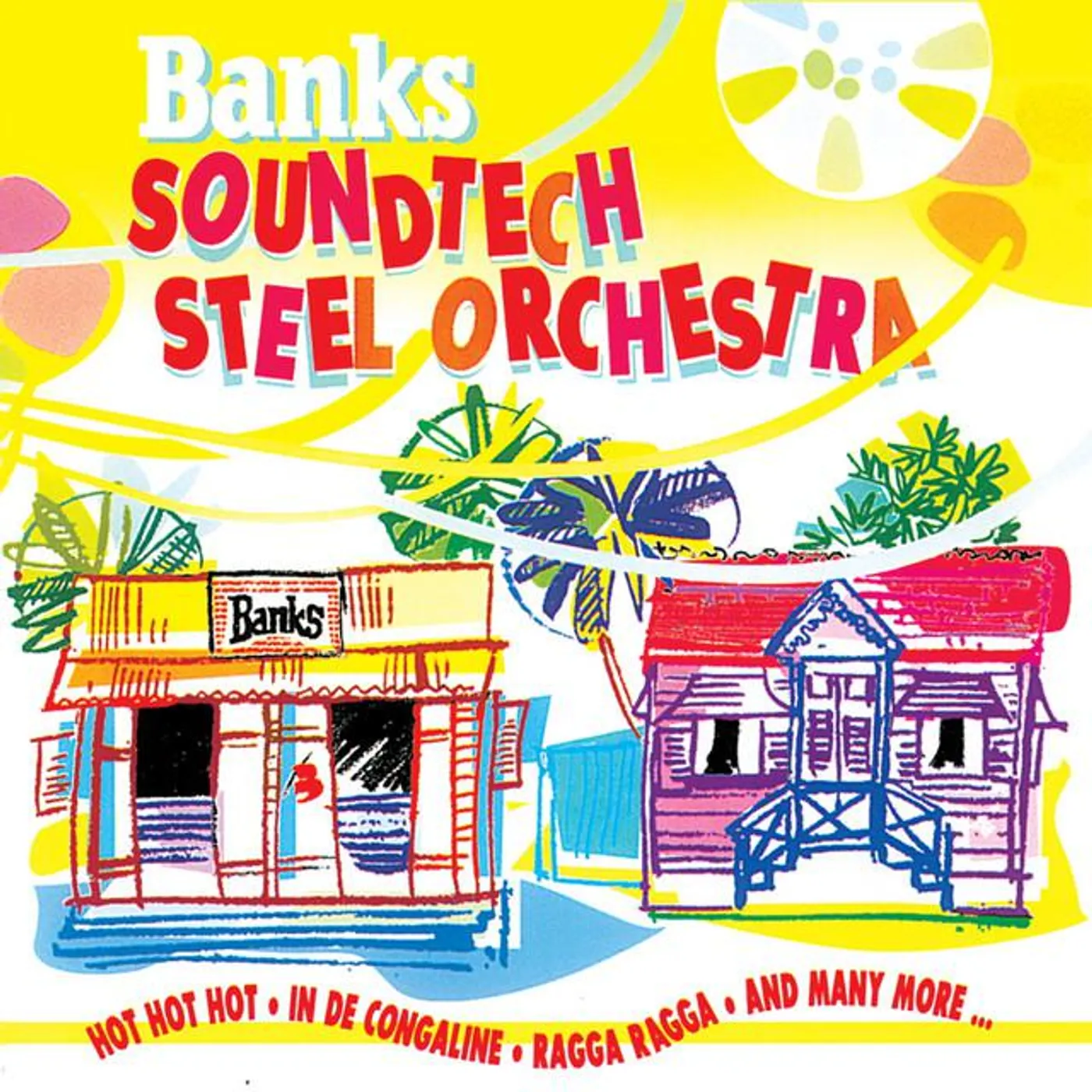 Banks Soundtech Steel Orchestra