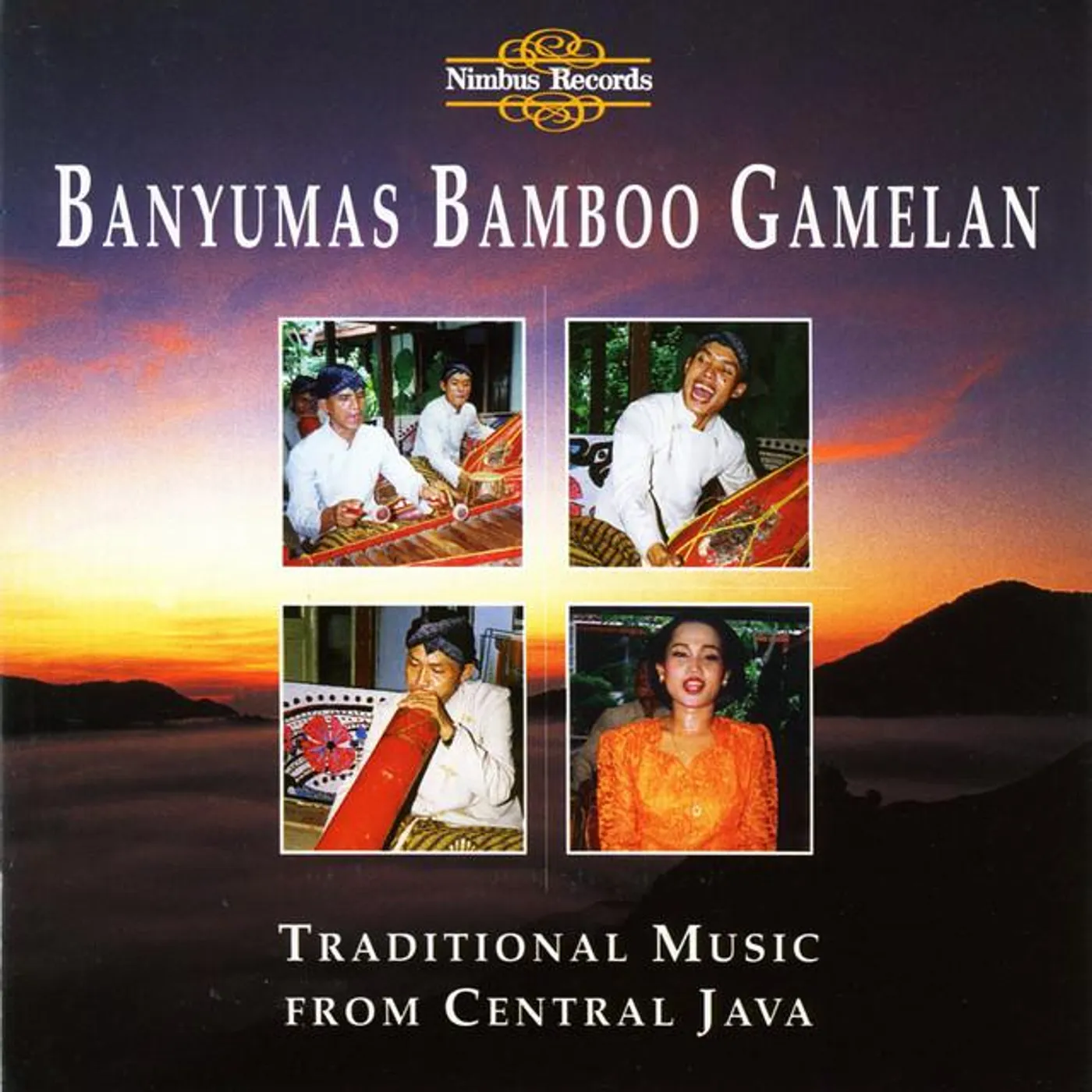 Banyumas Bamboo Gamelan