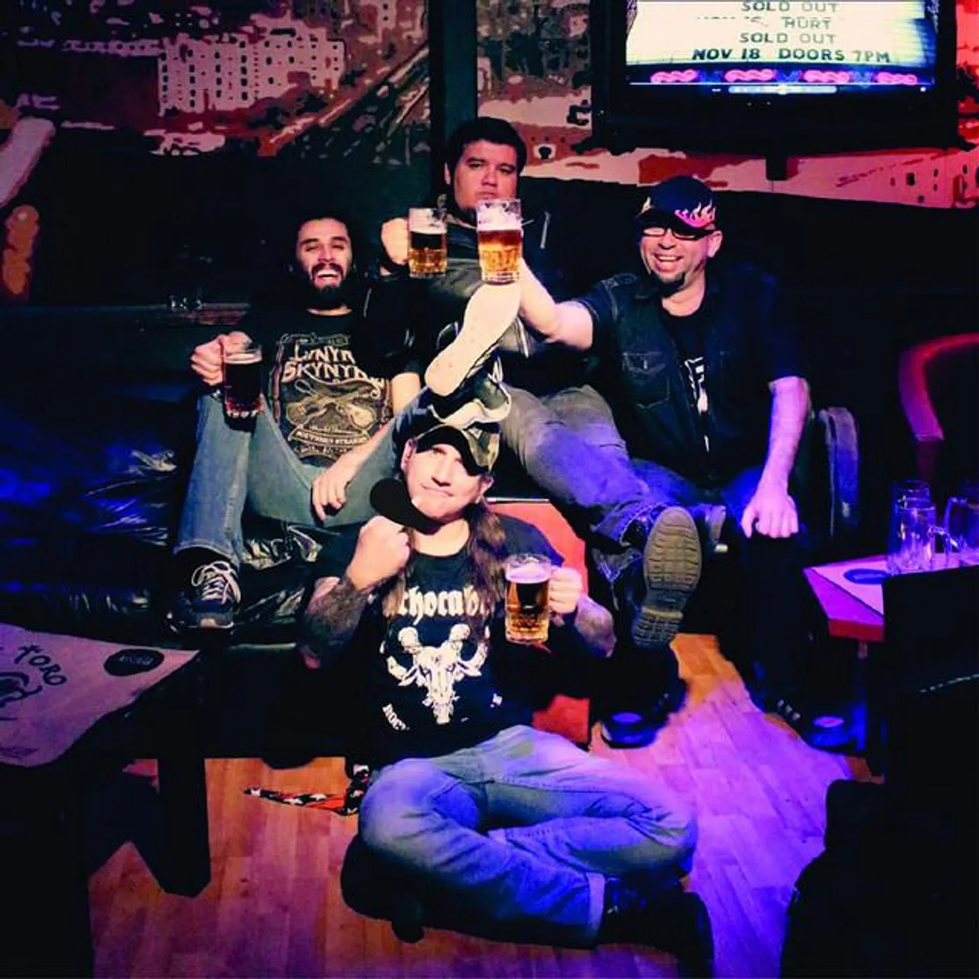 Bar Infierno Brand Page