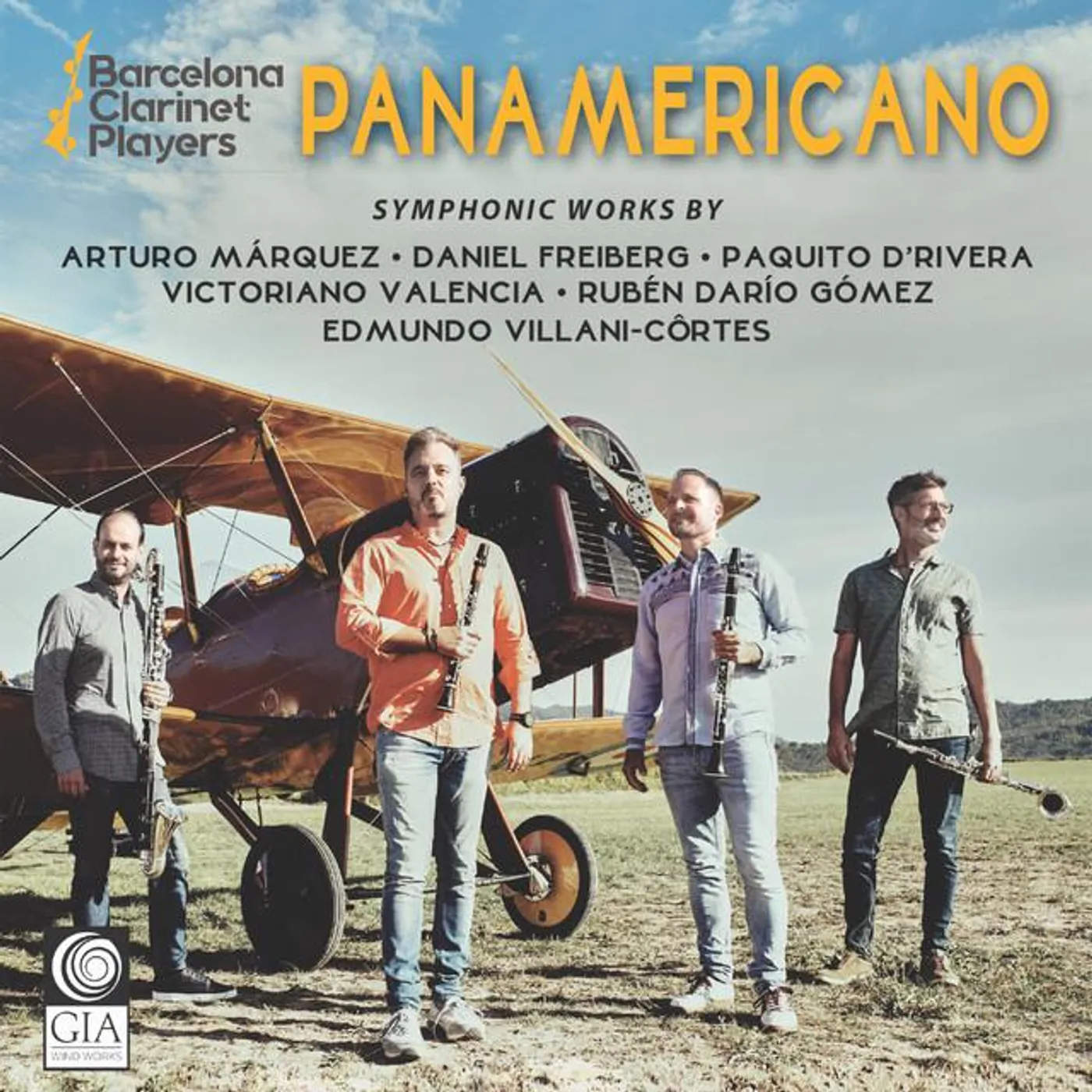 Barcelona Clarinet Players Brand Page