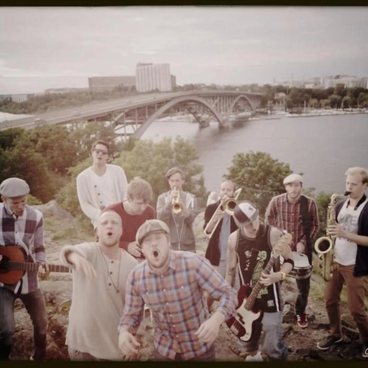 Bara På Låtsas Brand Page