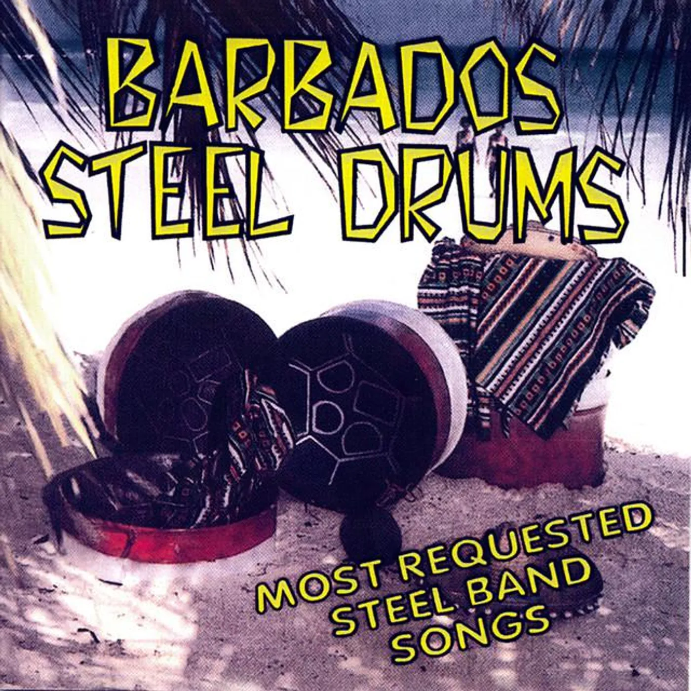 Barbados Steel Drums Brand Page