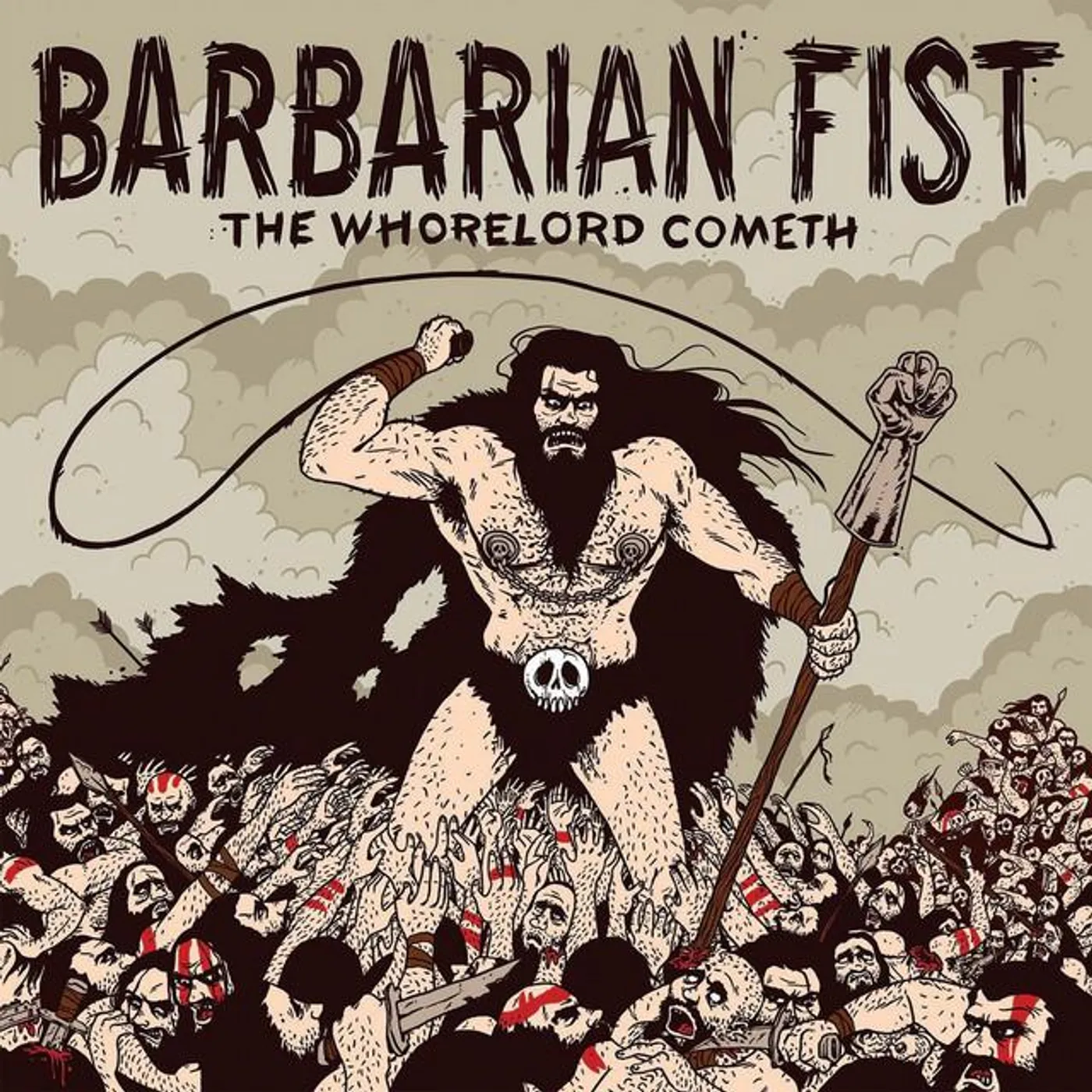 Barbarian Fist
