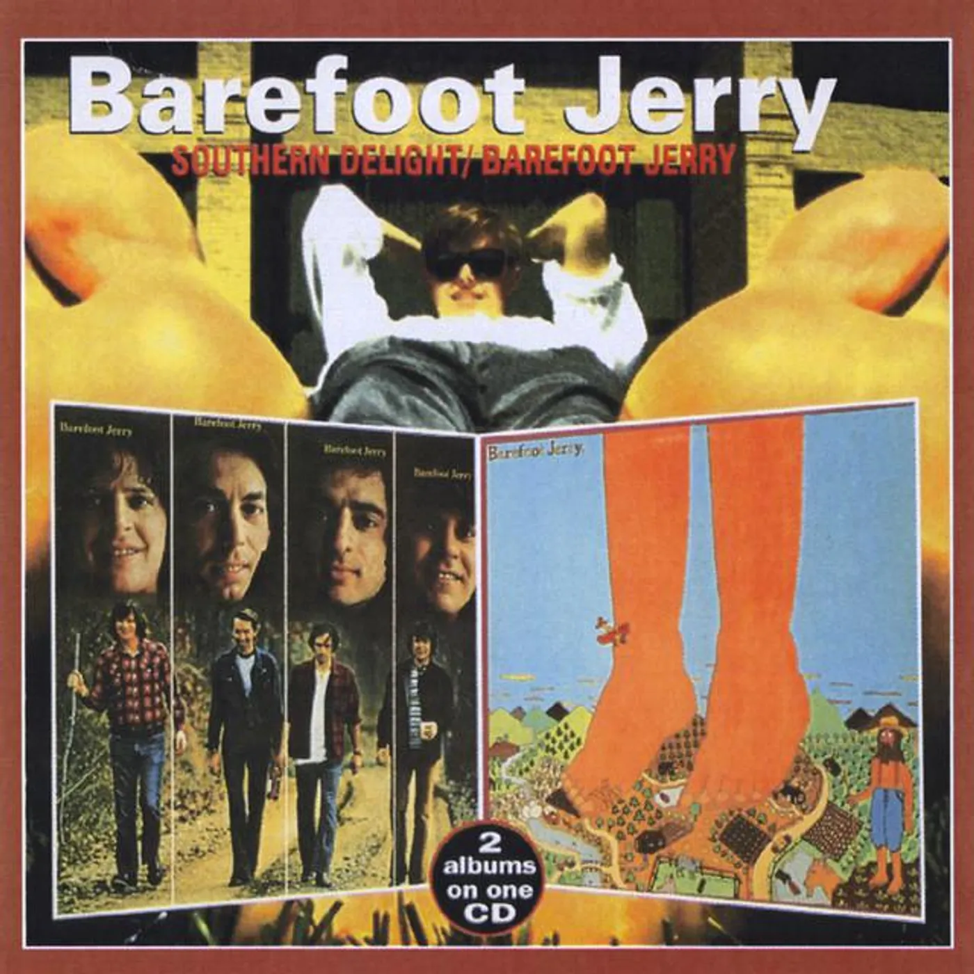 Barefoot Jerry Brand Page