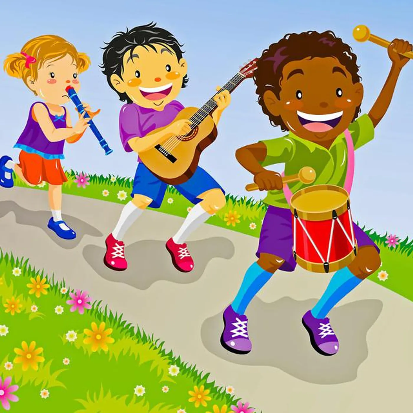 Barnkören Brand Page