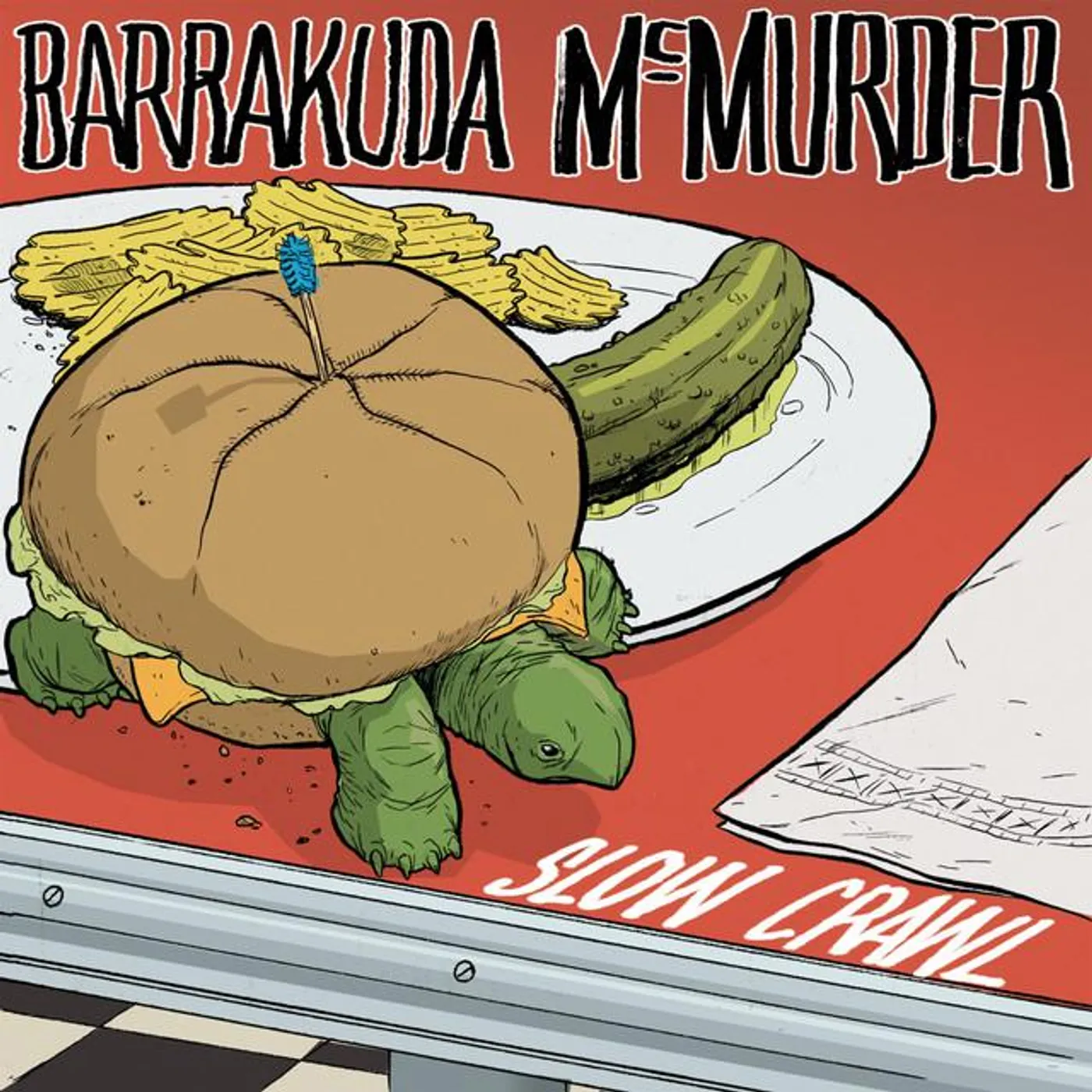Barrakuda McMurder Brand Page