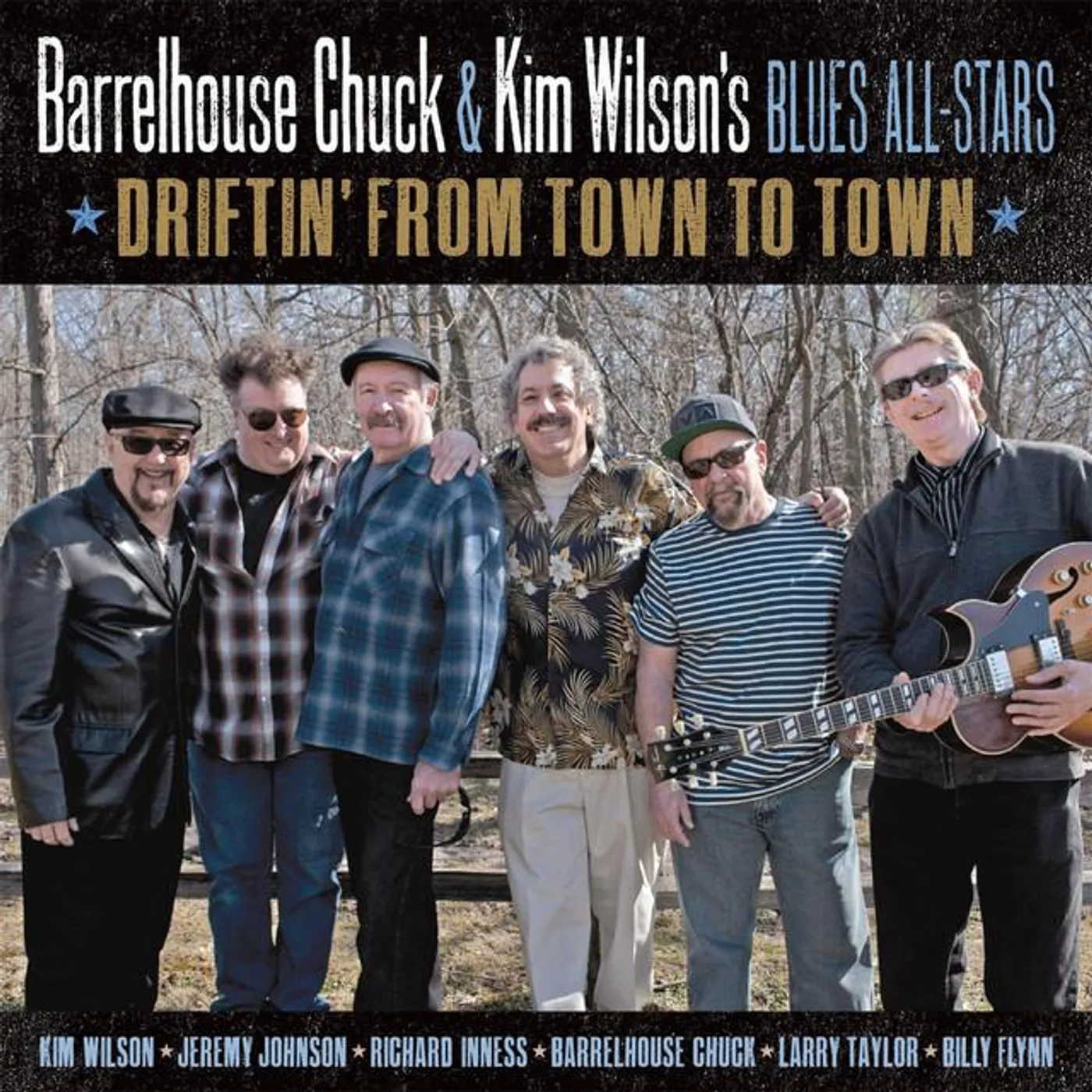 Barrelhouse Chuck & Kim Wilson's Blues All-Stars Brand Page