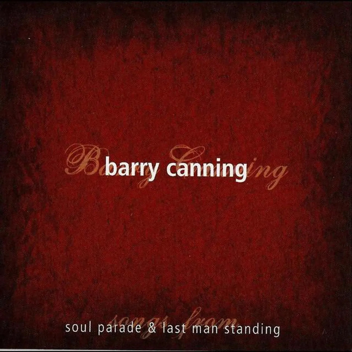 Barry Canning Brand Page