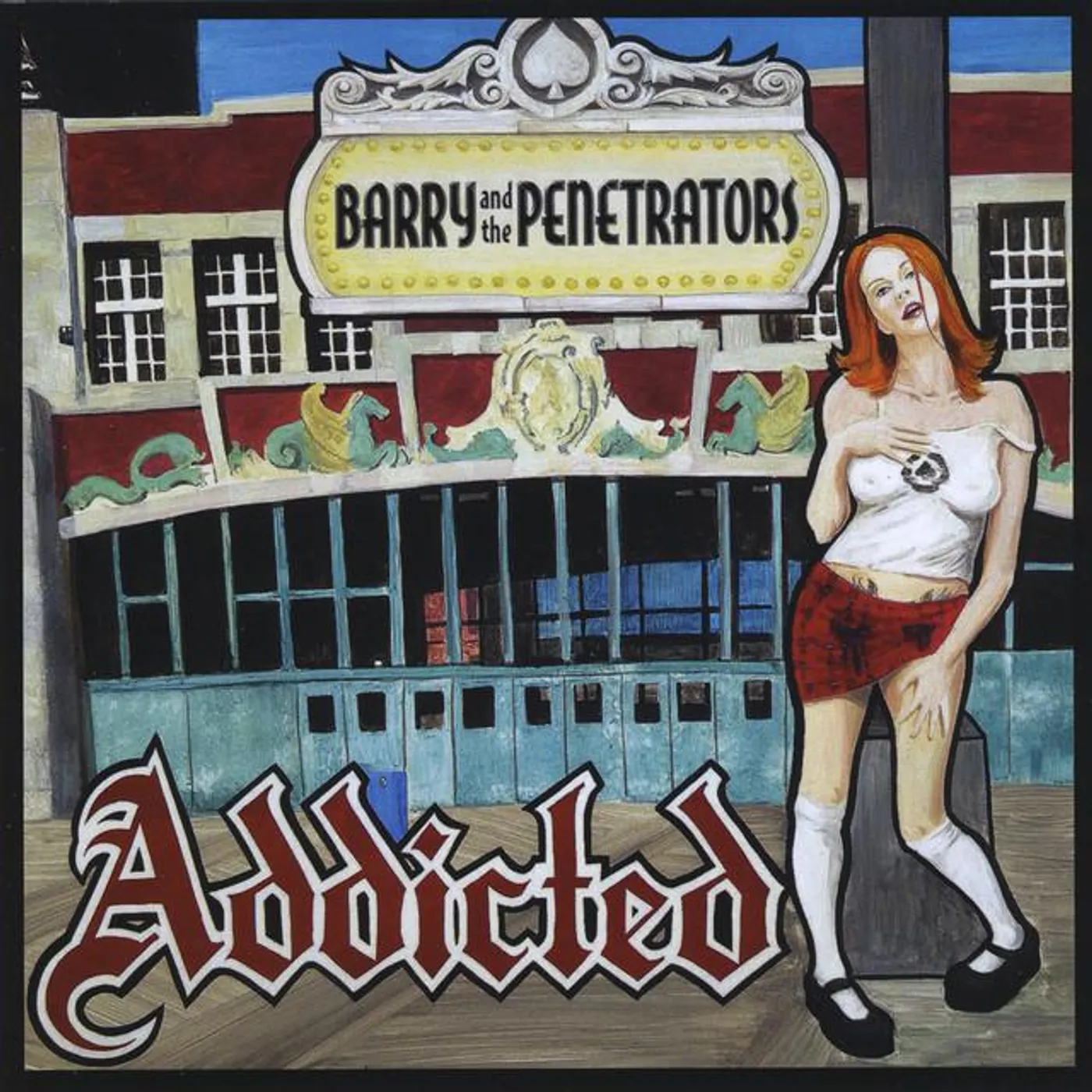 Barry and the Penetrators