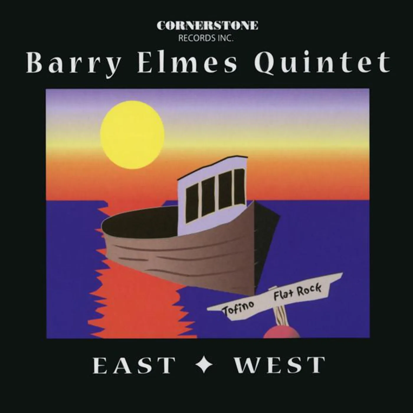 Barry Elmes Quintet Brand Page