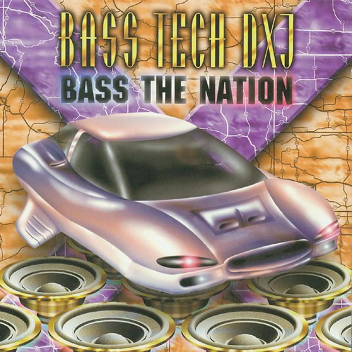 Bass Tech DXJ