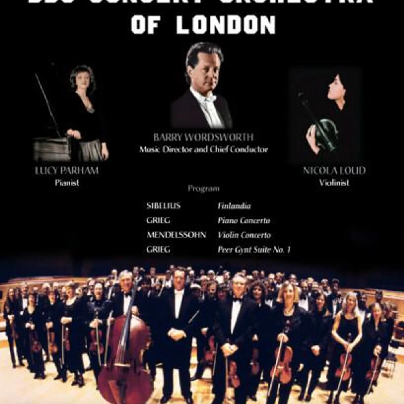 BBC Concert Orchestra Brand Page