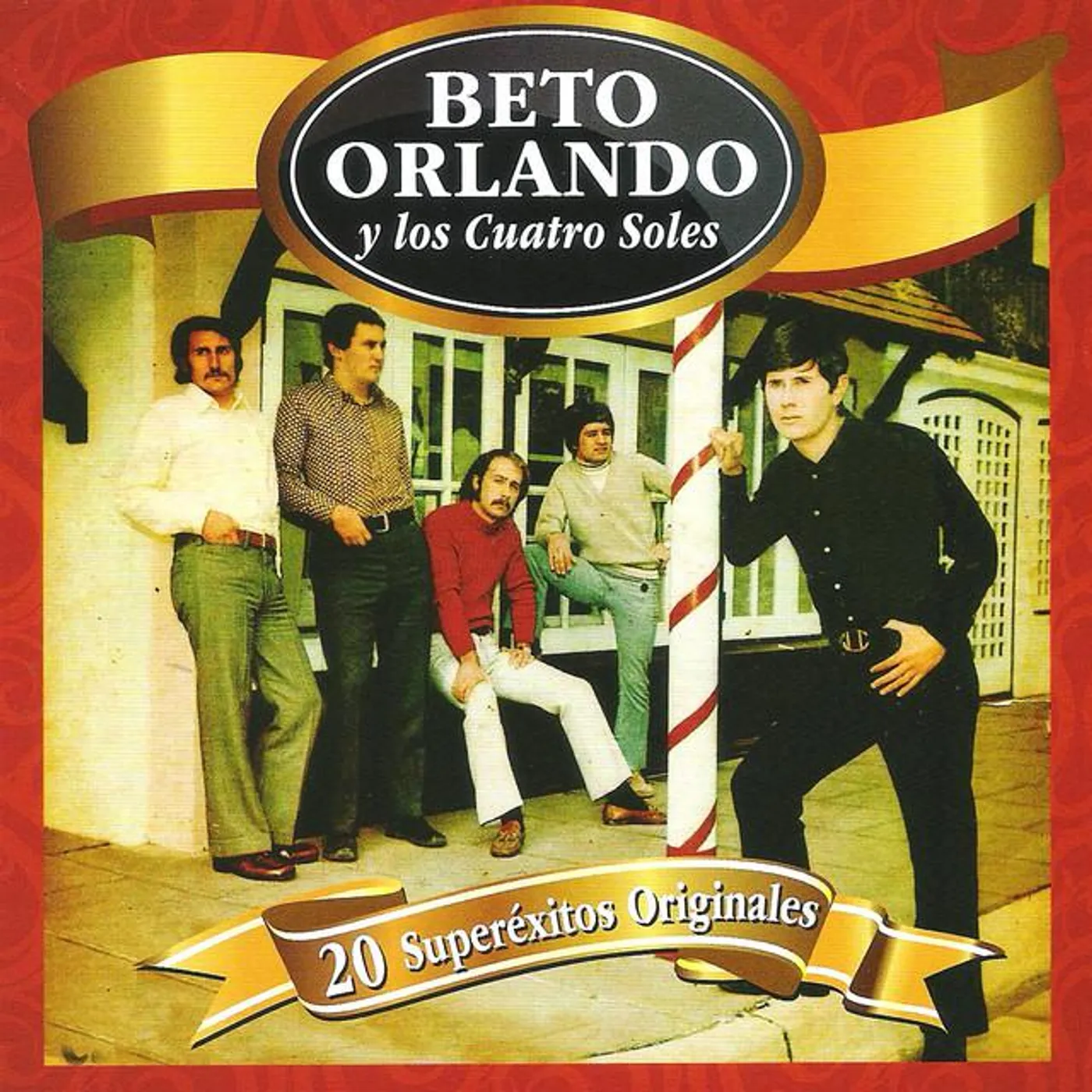 Beto Orlando y los Cuatro Soles Brand Page