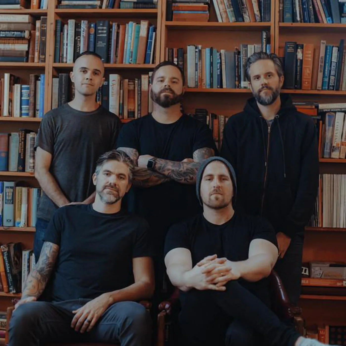 Between The Buried And Me Brand Page