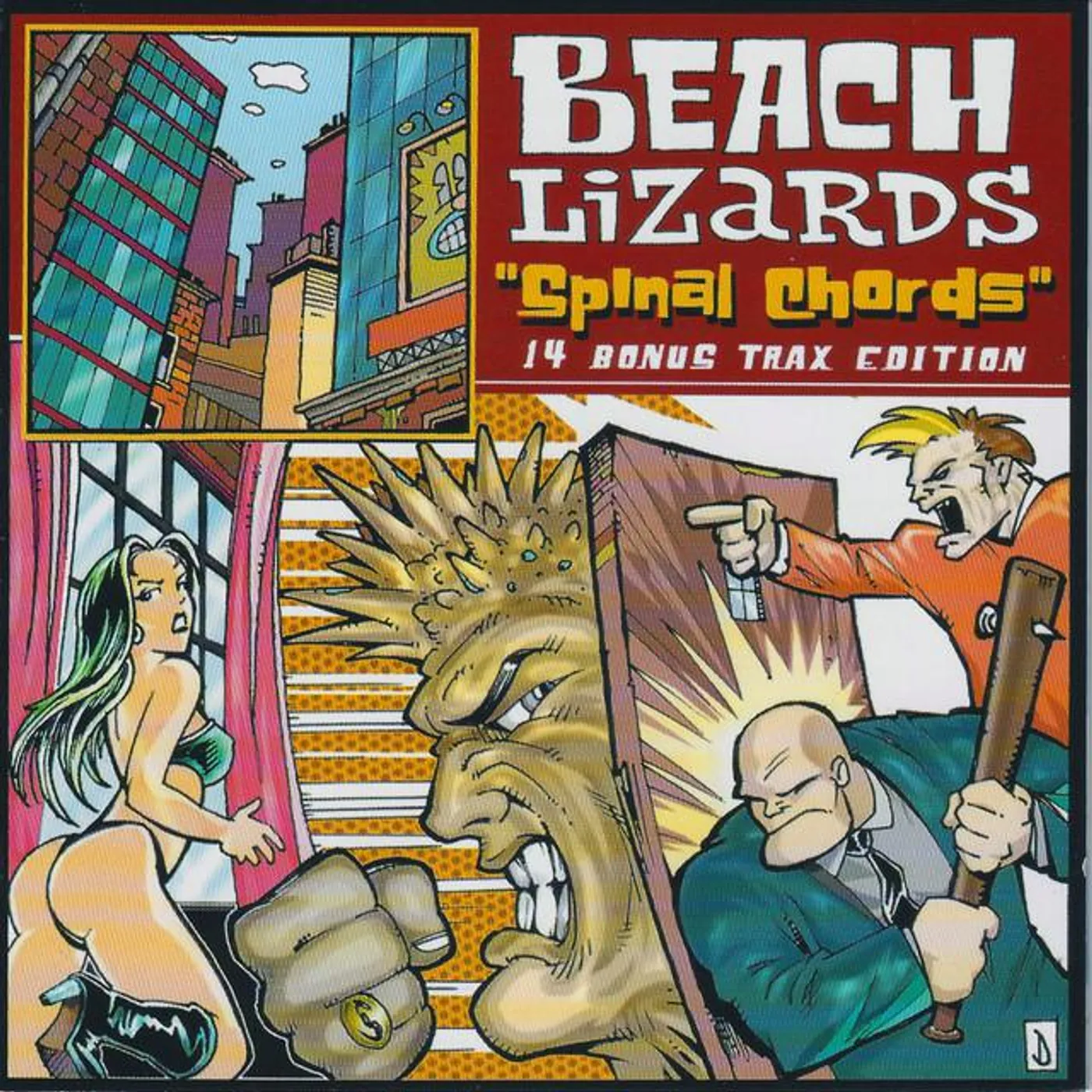 Beach Lizards