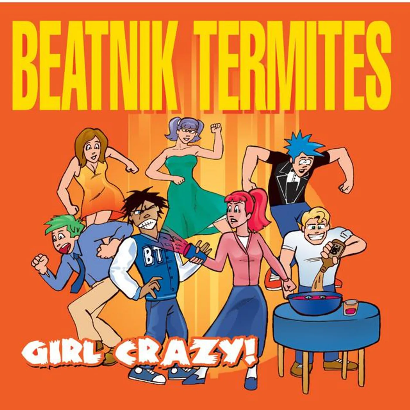 Beatnik Termites Brand Page