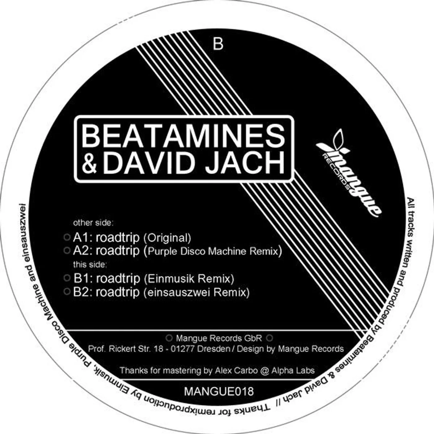 Beatamines & David Jach