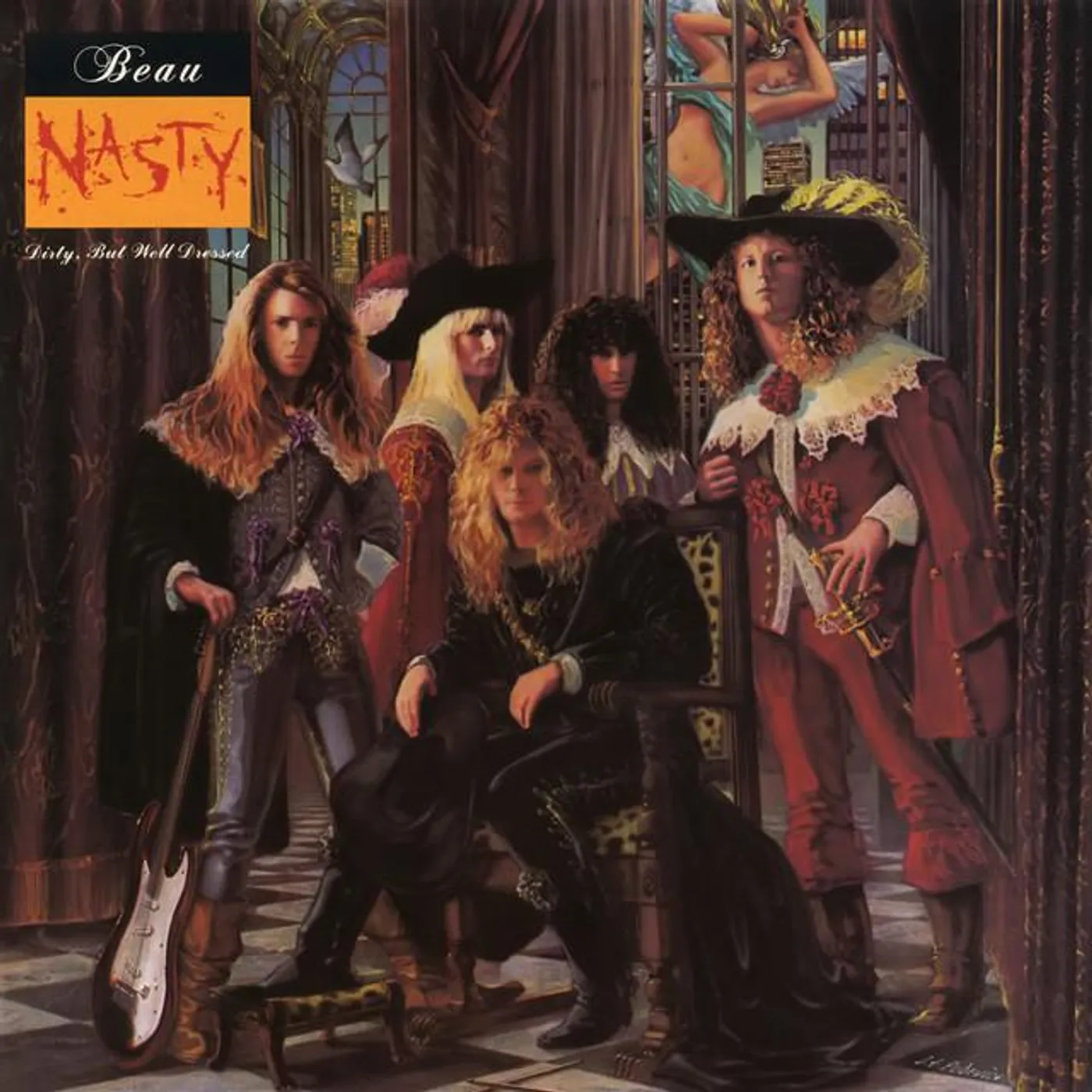 Beau Nasty Brand Page