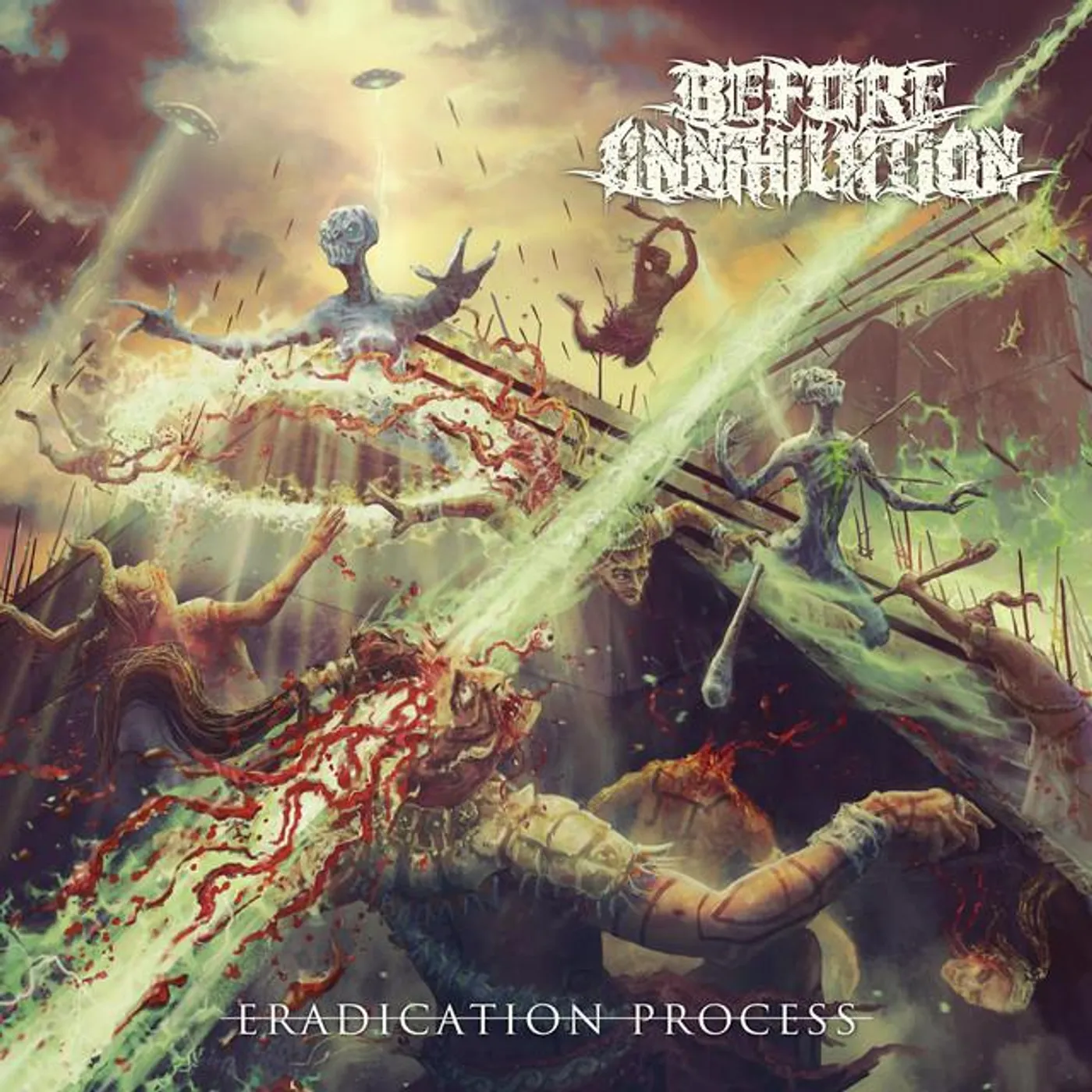 Before Annihilation Brand Page