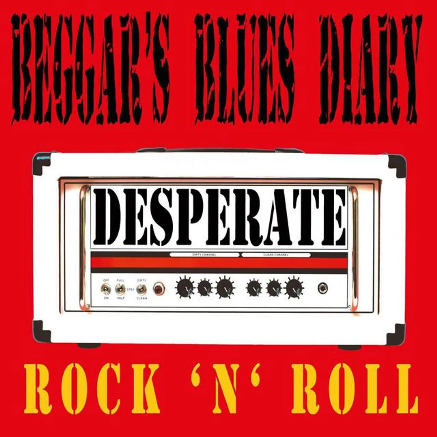 Beggar's Blues Diary Brand Page