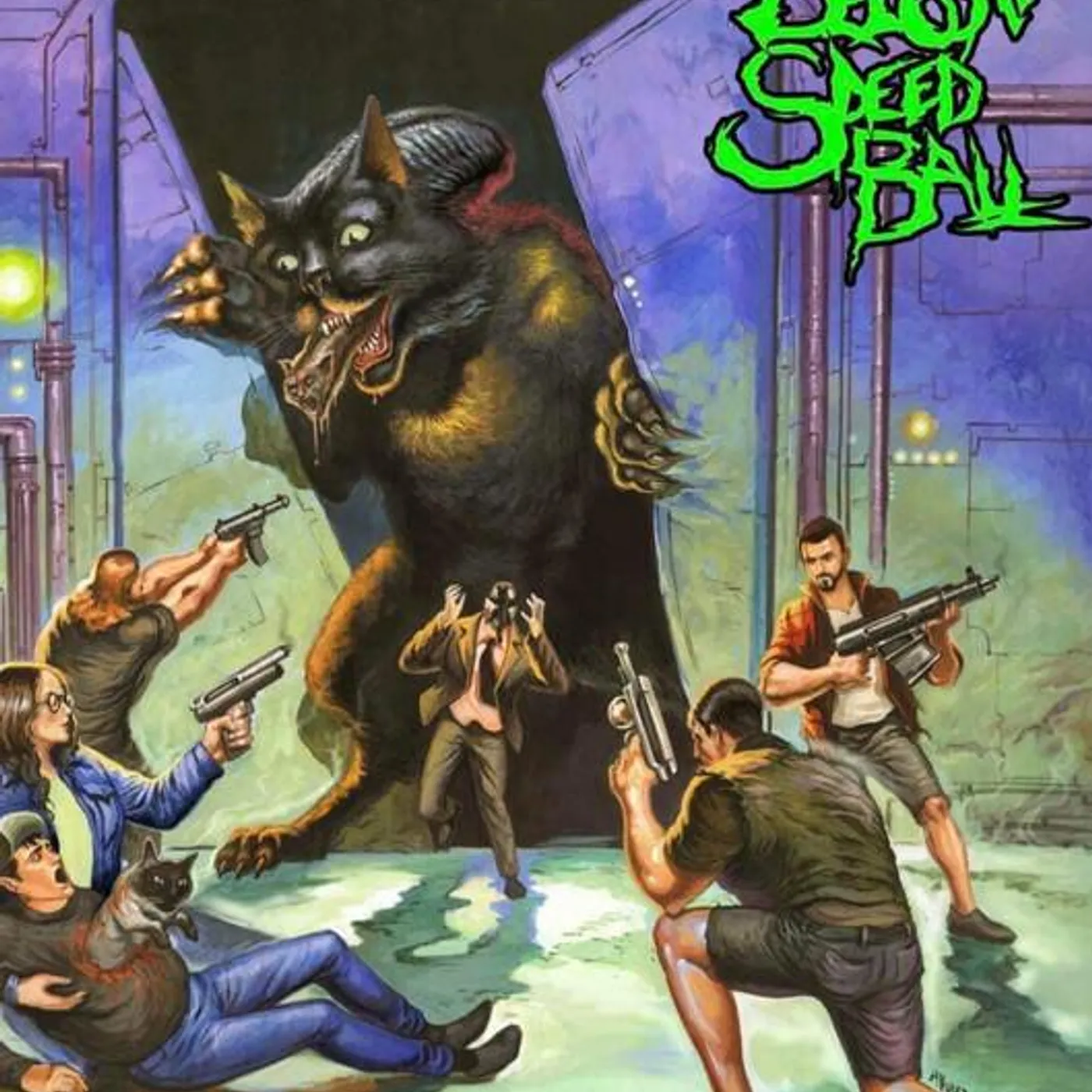 Belushi Speed Ball Brand Page