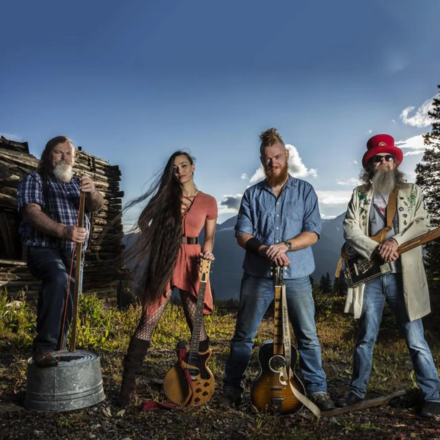 Ben Miller Band Brand Page