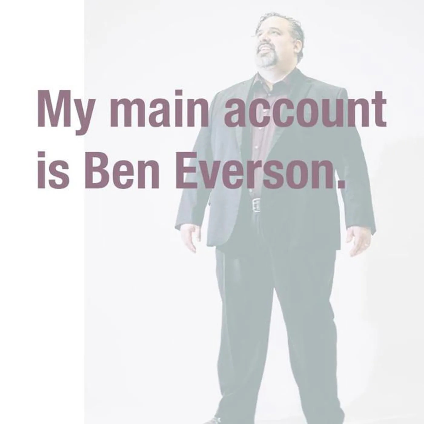 Ben Everson Music Brand Page