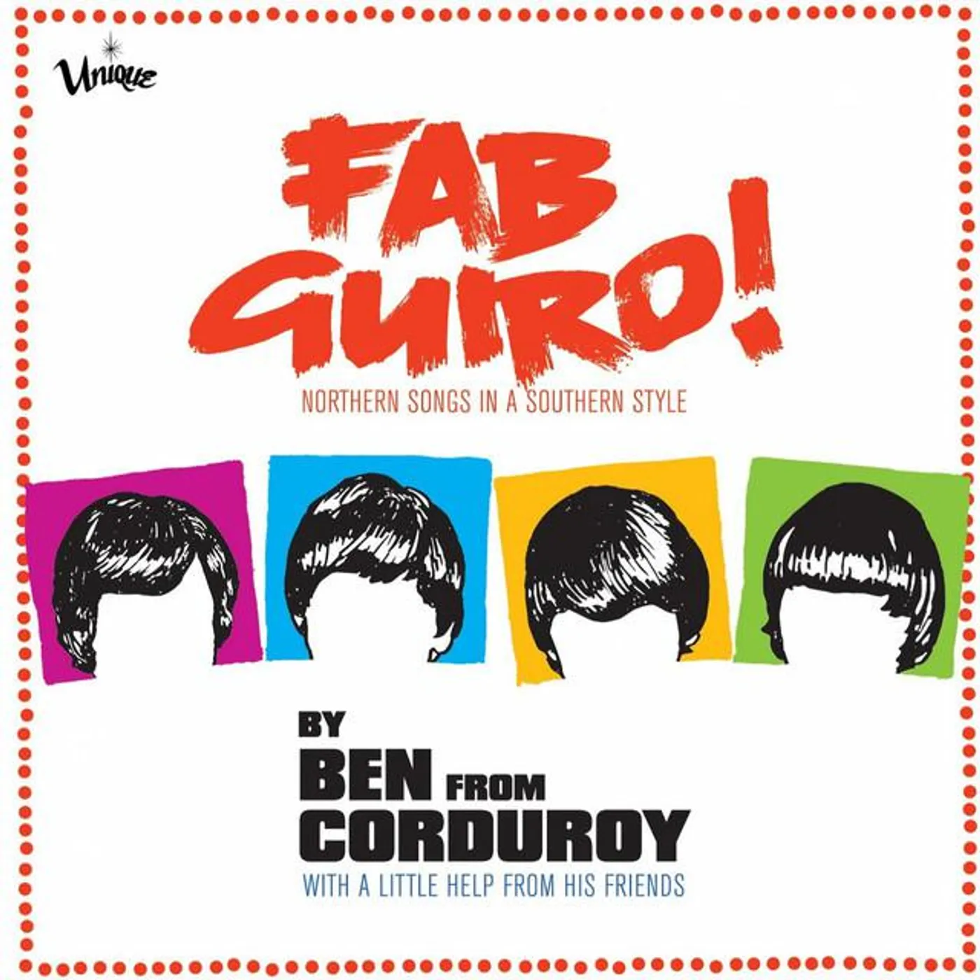 Ben From Corduroy Brand Page