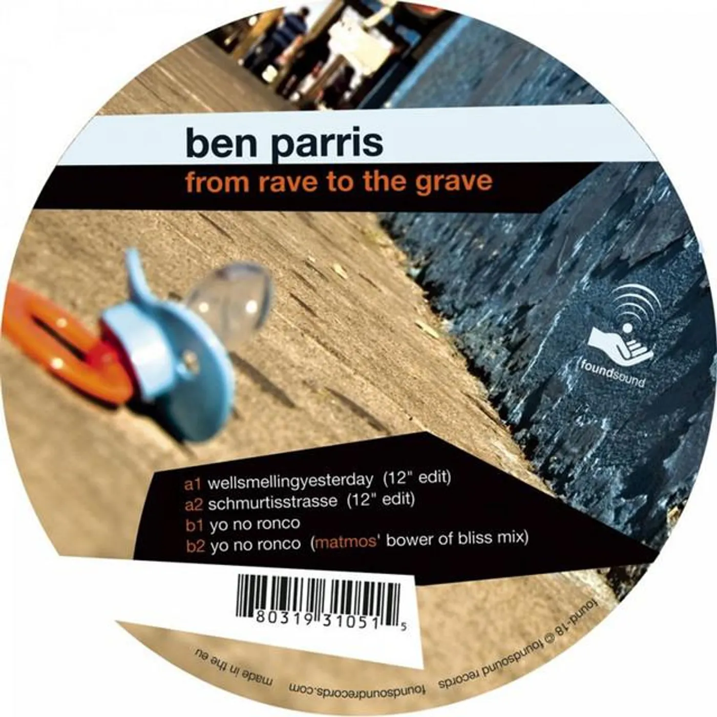 Ben Parris Brand Page