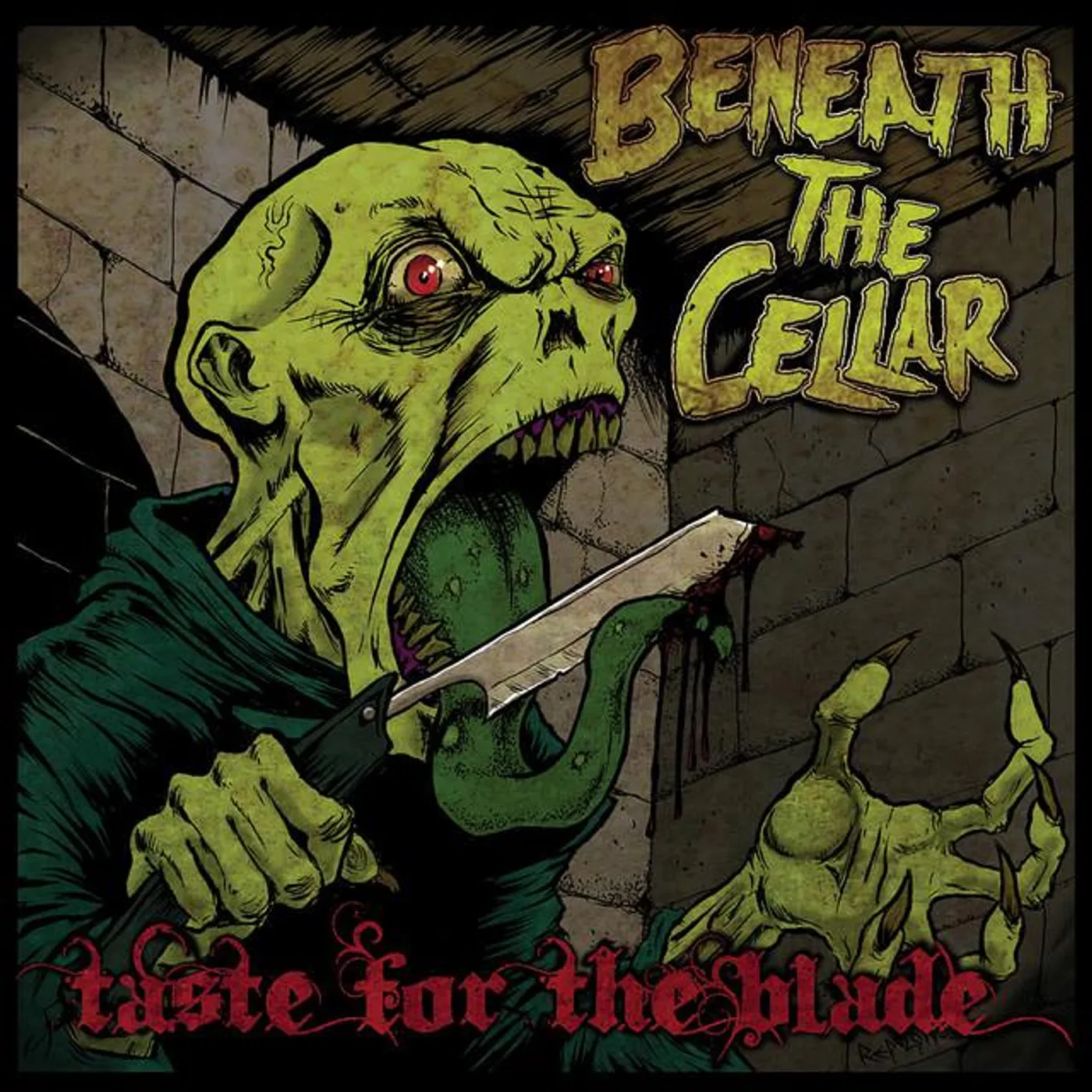 Beneath The Cellar Brand Page