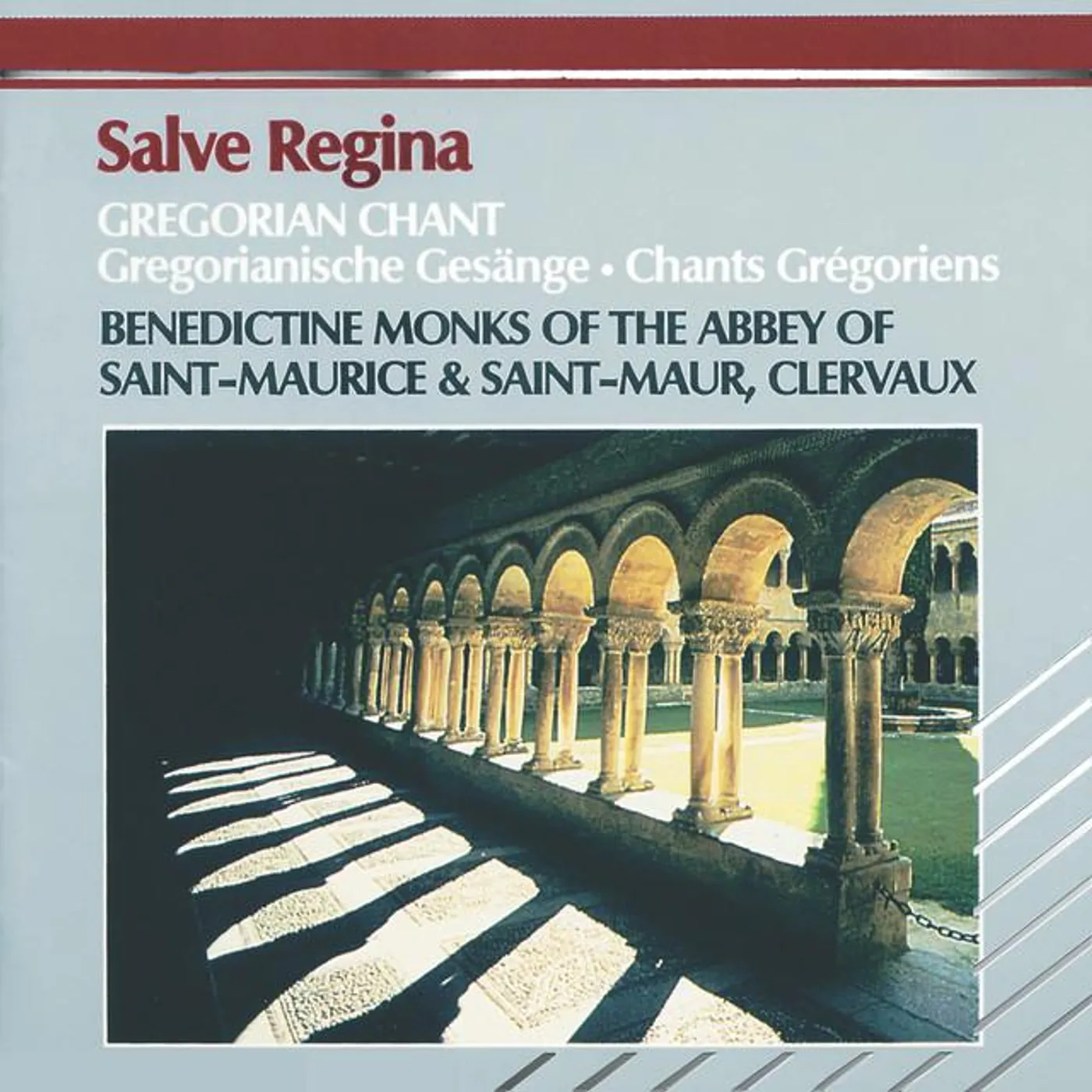 Benedictine Monks of the Abbey of St. Maurice & St. Maur, Clevaux Brand Page