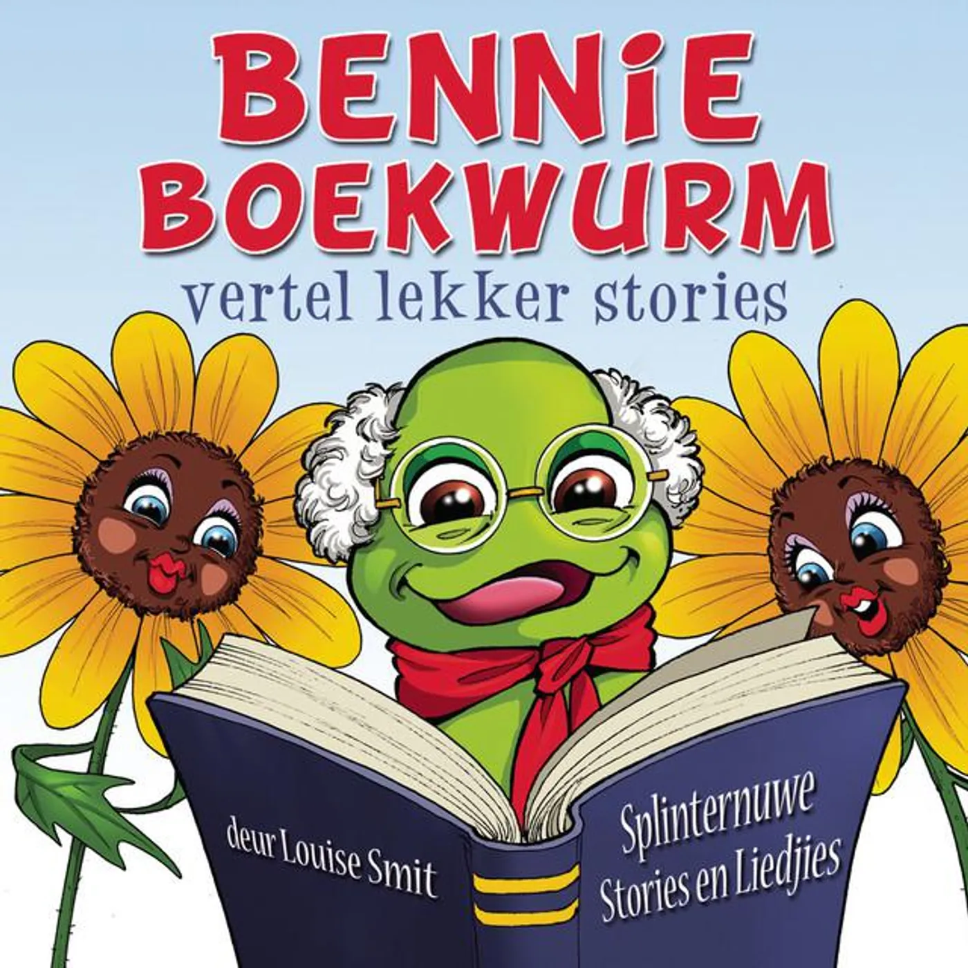 Bennie Boekwurm Brand Page
