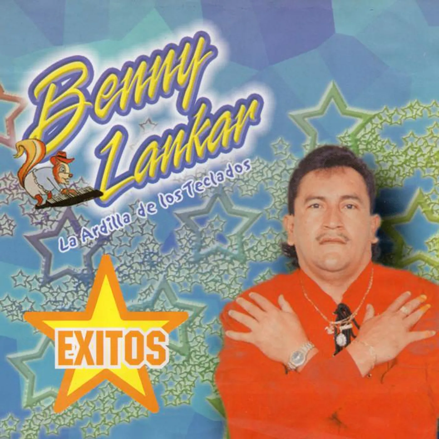 Benny Lankar la Ardilla de los Teclados