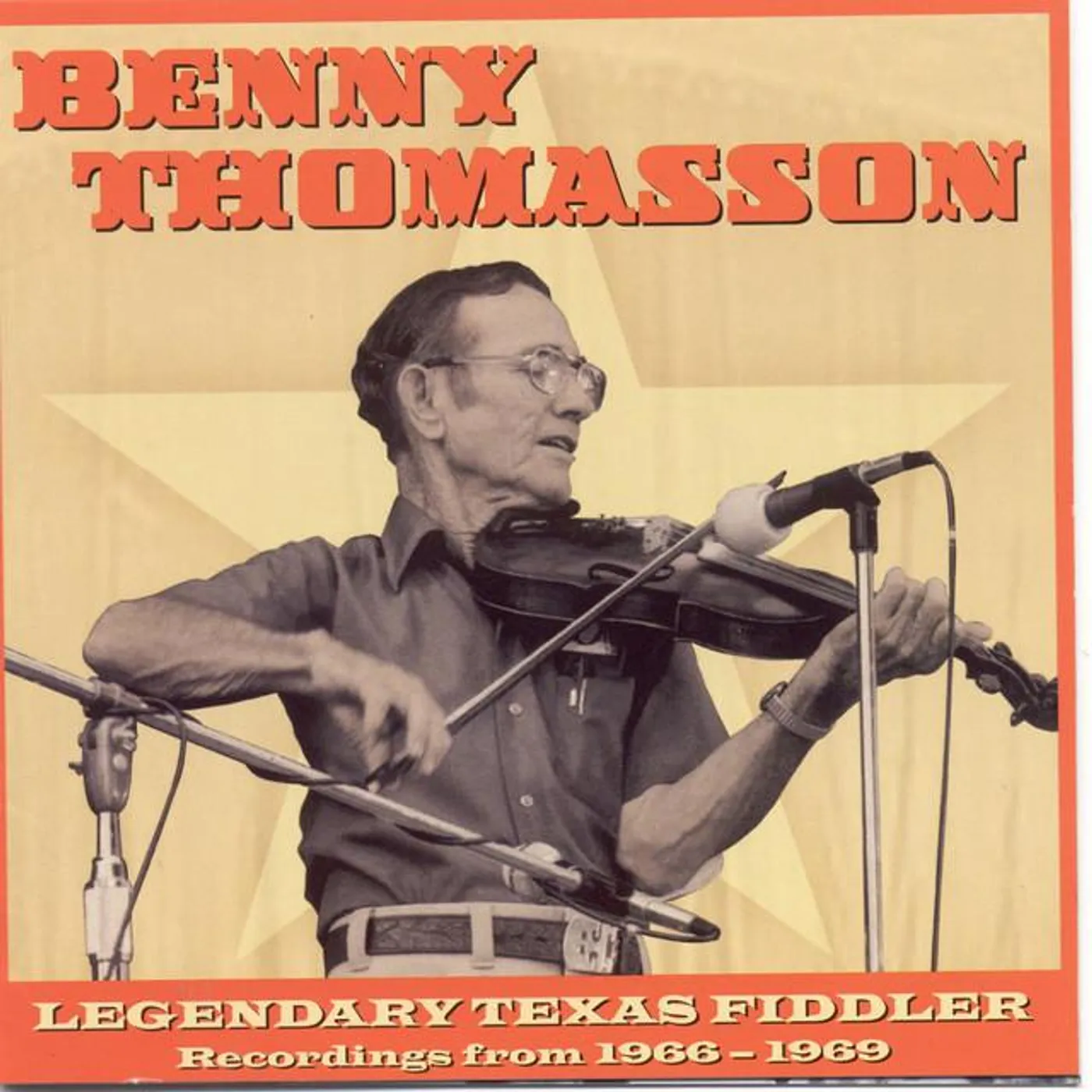 Benny Thomasson Brand Page
