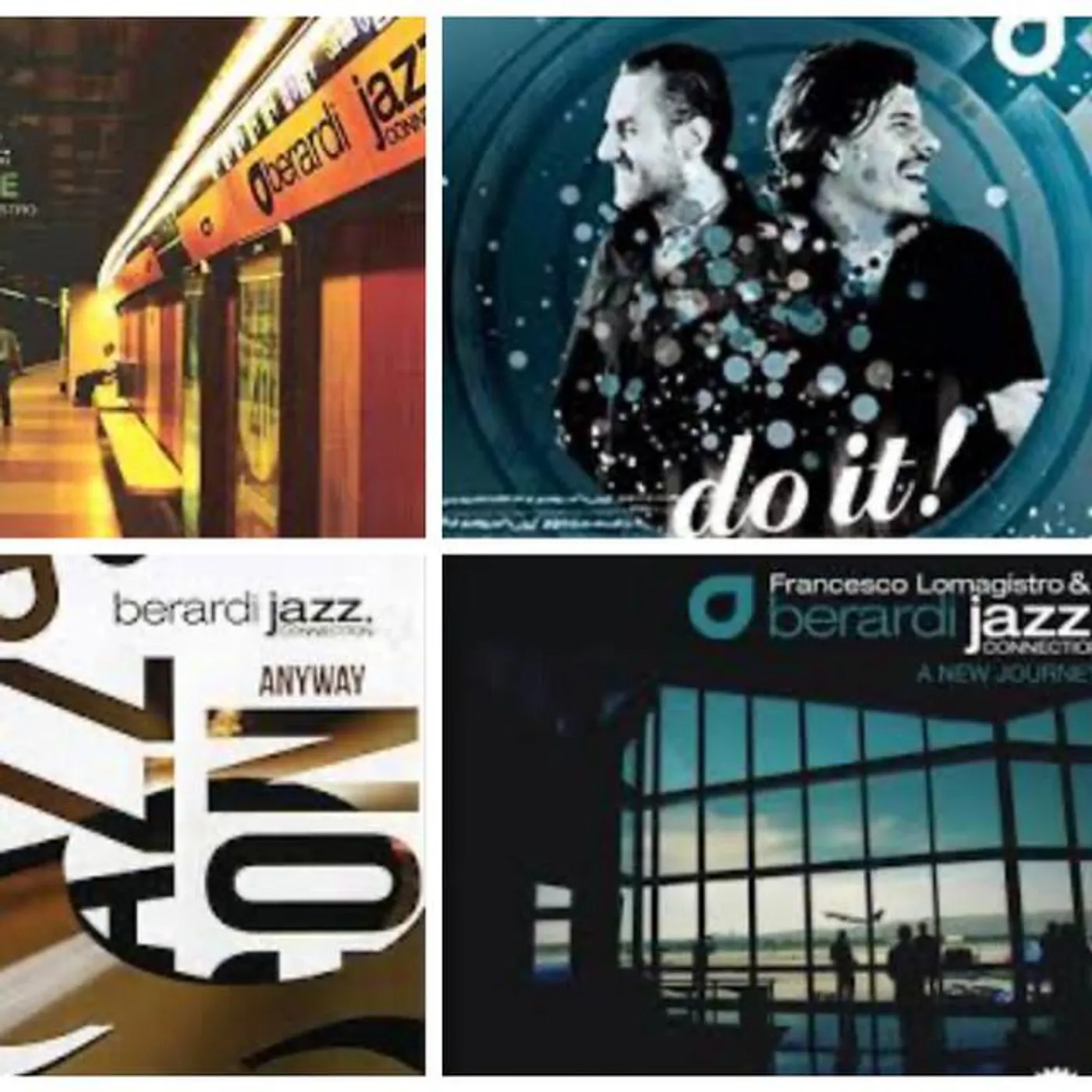 Berardi Jazz Connection Brand Page